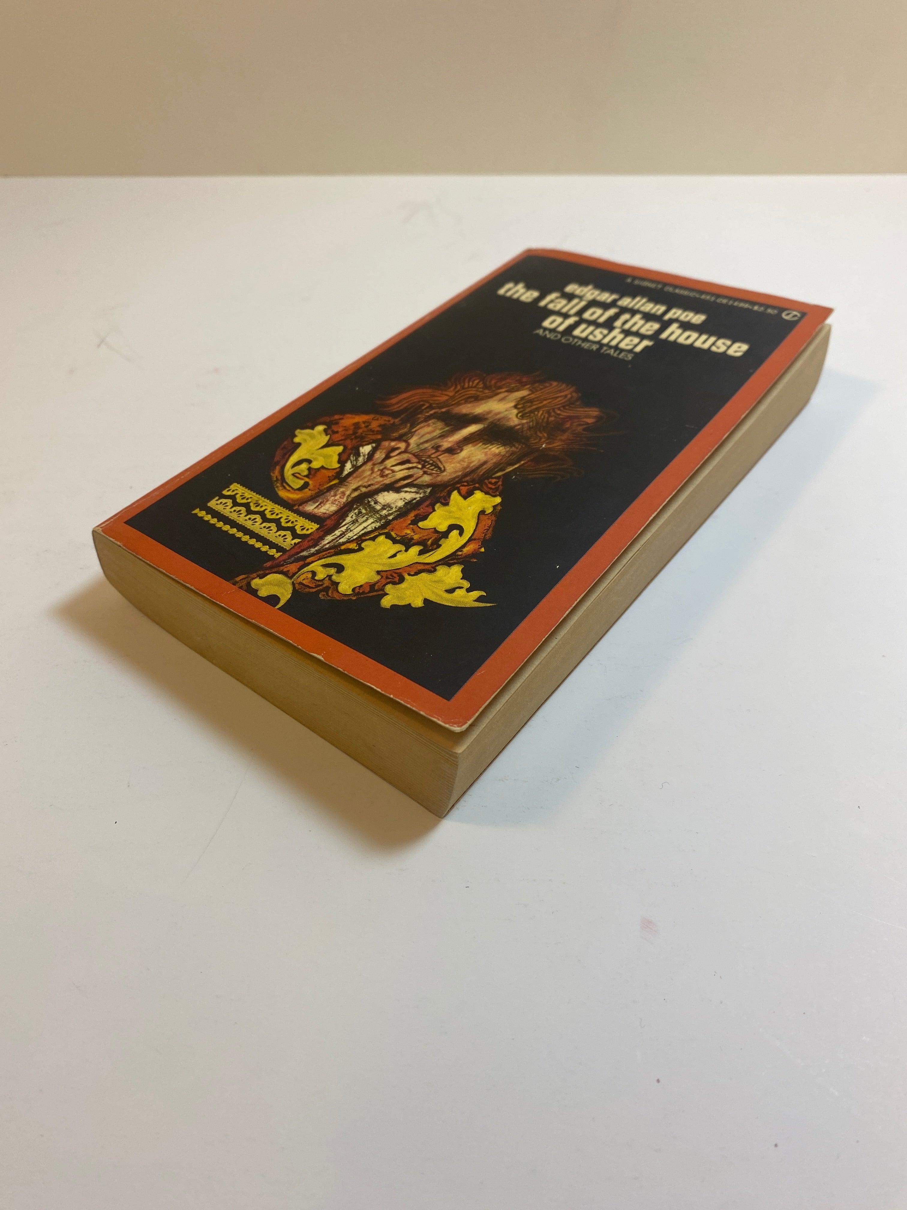 Fall of the House of Usher SC Edgar Allan Poe 1980
