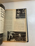 Full Run Lot of 12 Ring Boxing Magazine 1959 Library Bound