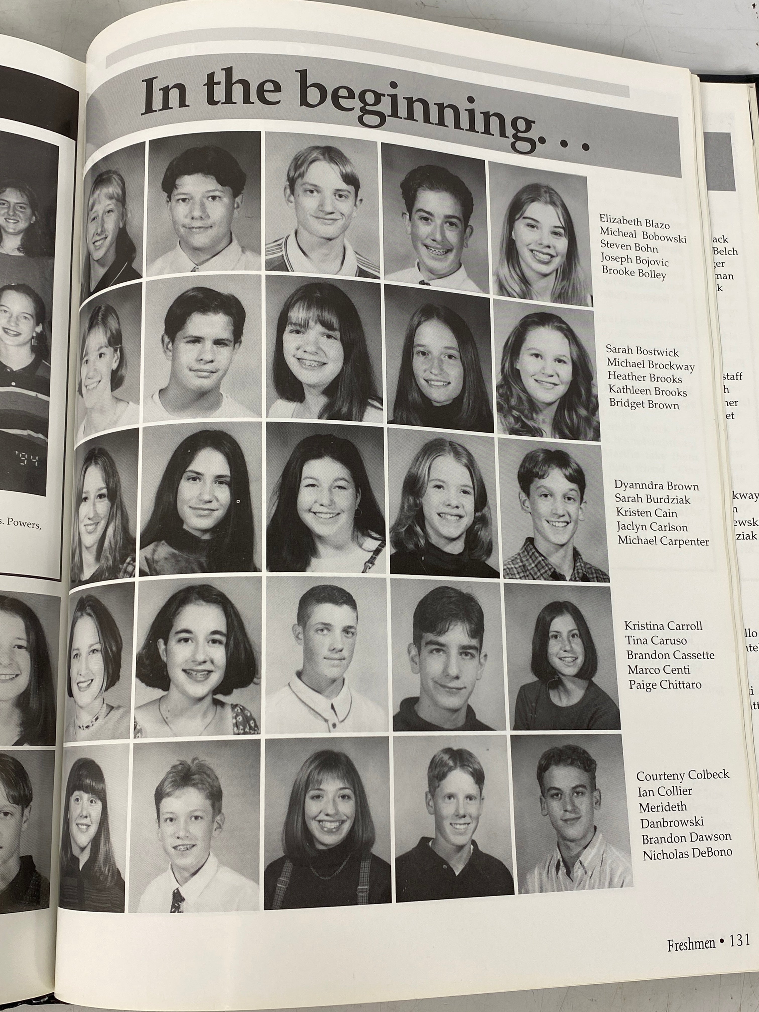 1998 Divine Child High School Yearbook Dearborn Michigan HC