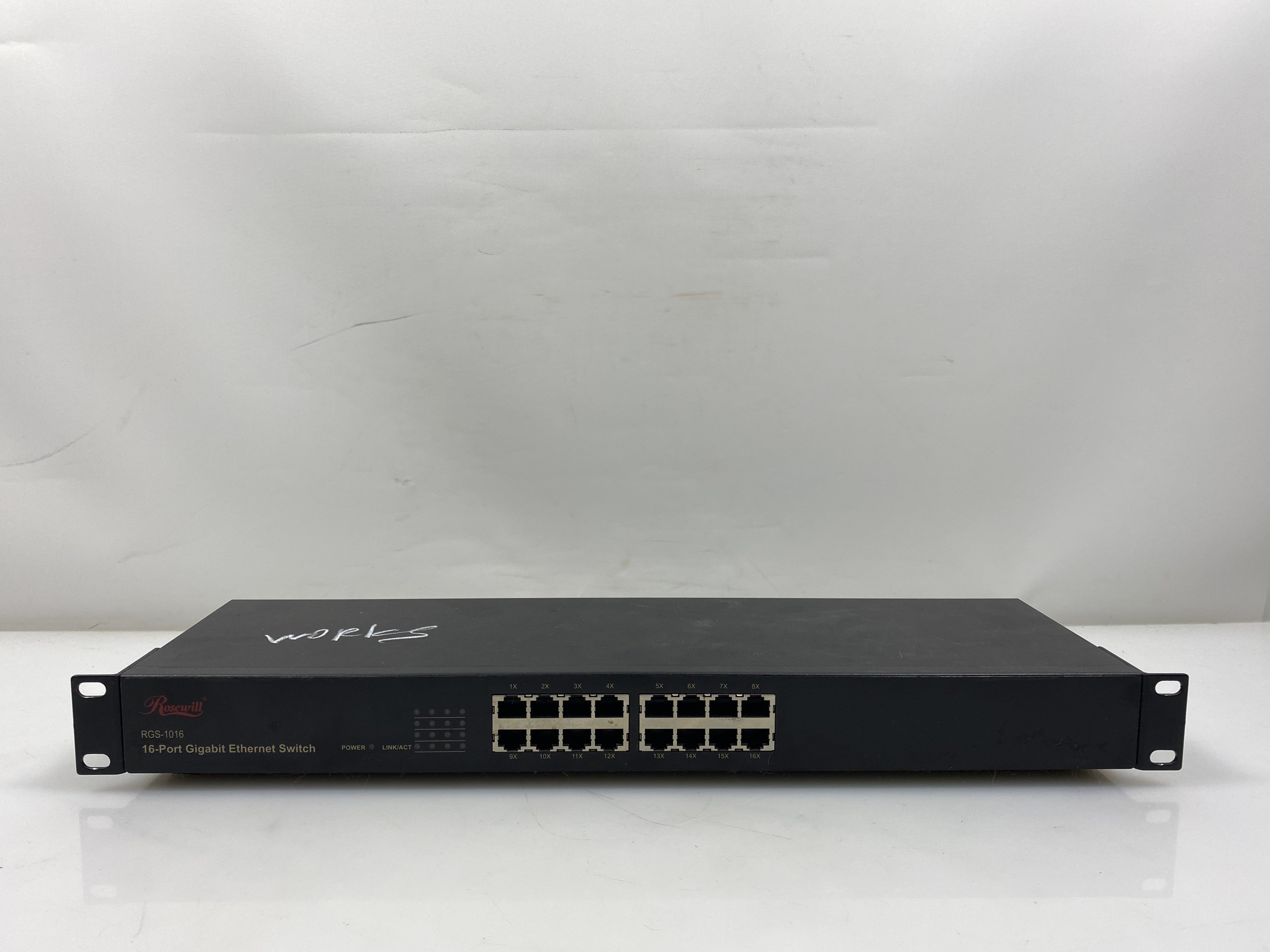 Rosewill RGS-1016 16-Port Gigabit Ethernet Switch *New*
