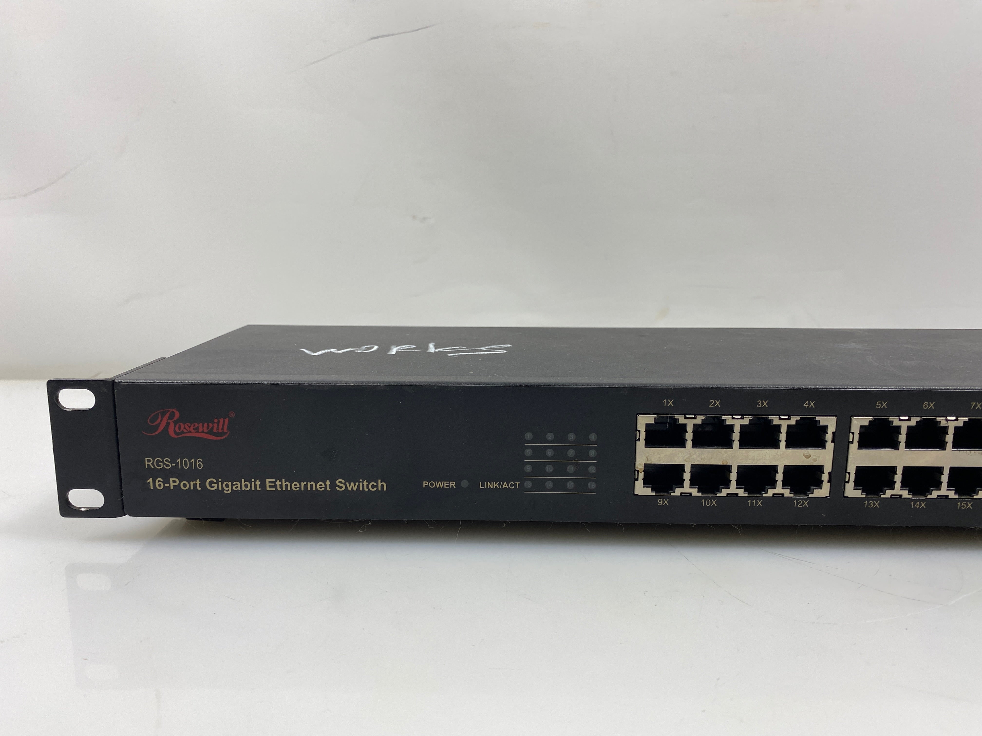 Rosewill RGS-1016 16-Port Gigabit Ethernet Switch *New*