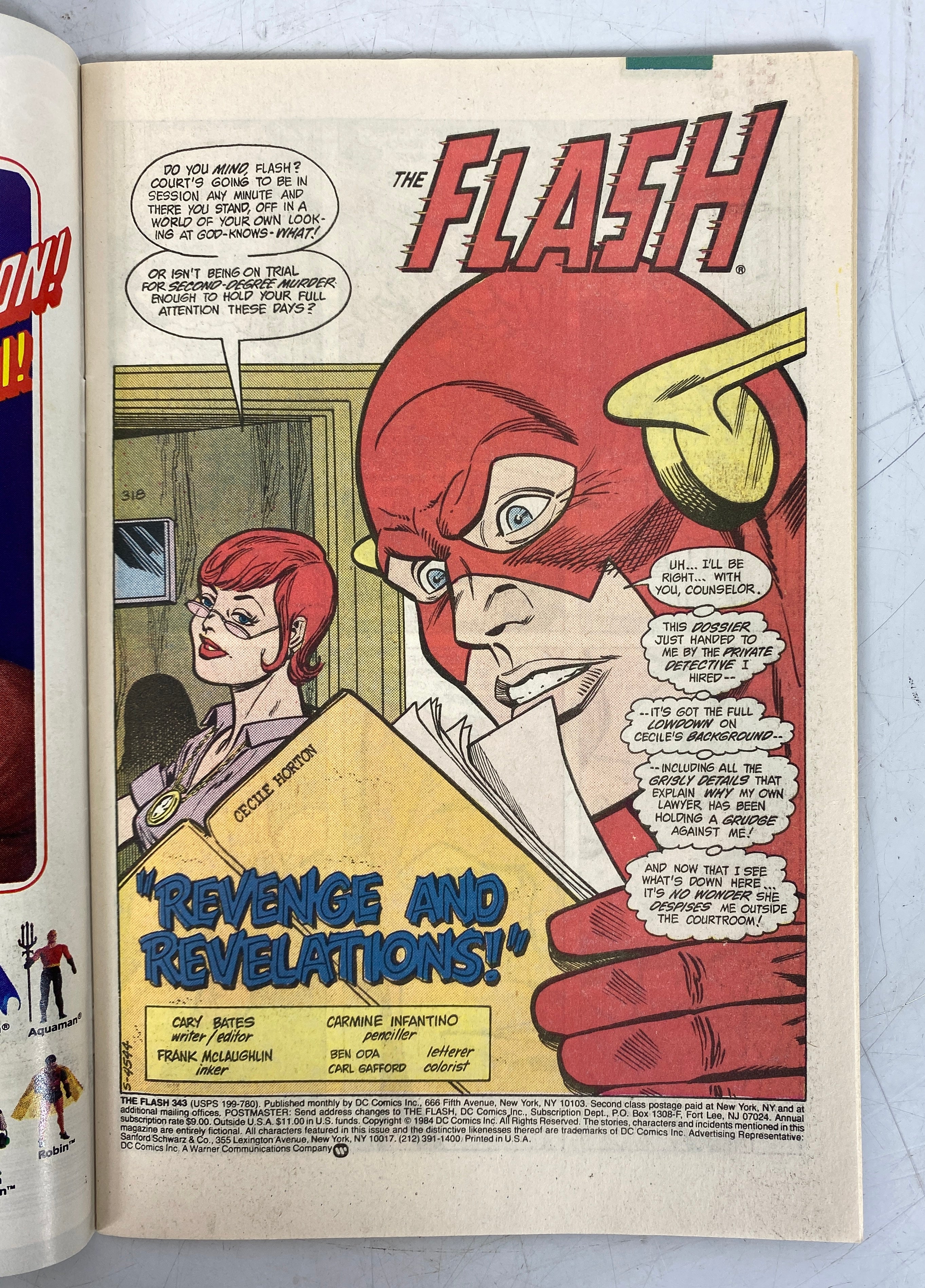 The Flash #343 (1985)