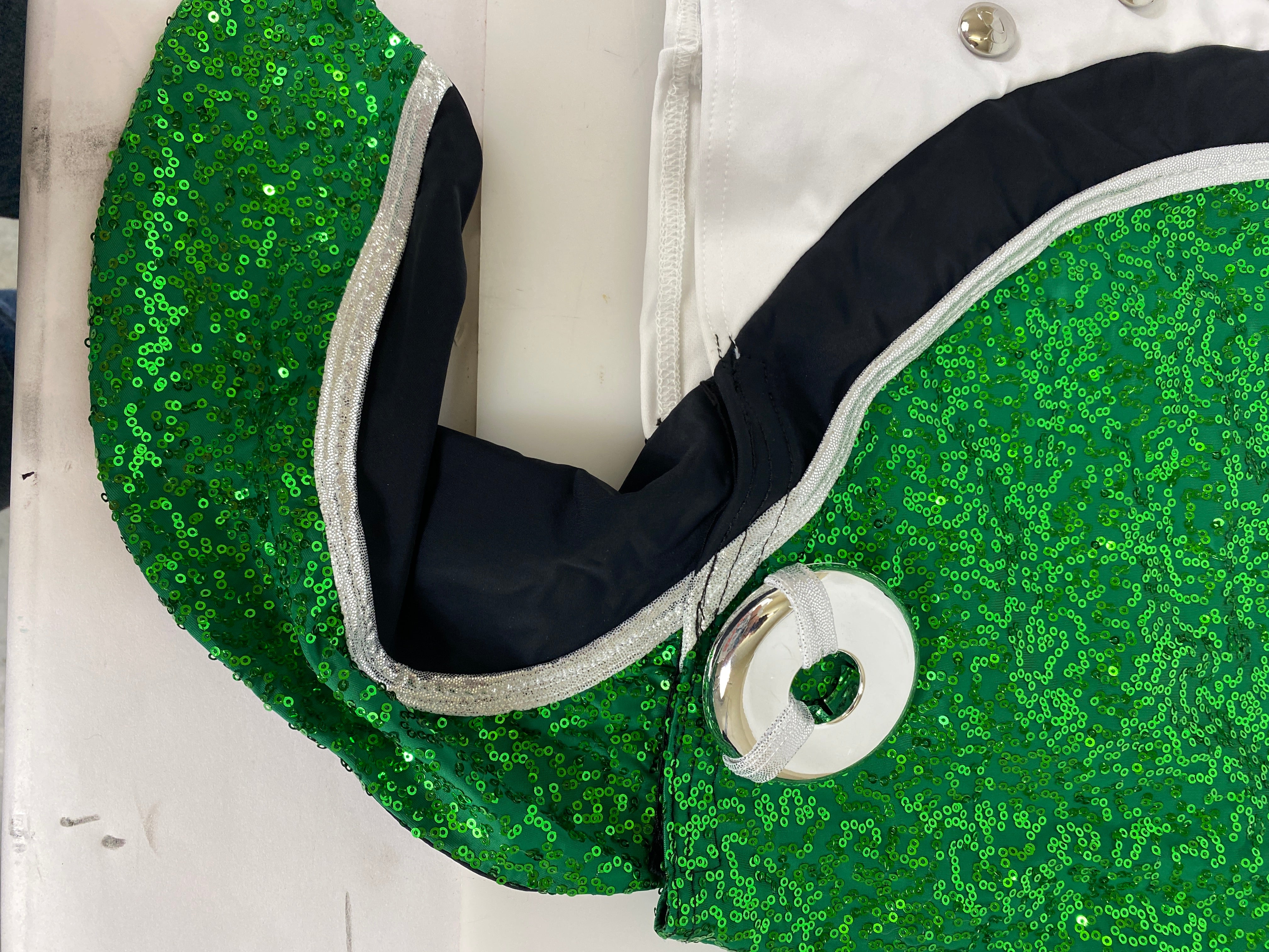 Spartan Marching Band Color Guard Uniform Top Mens Extra Large