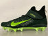 Nike Dark Green Alpha Menace Pro 2 Mid SMU P Football Cleats Men's Size 12 *Used*