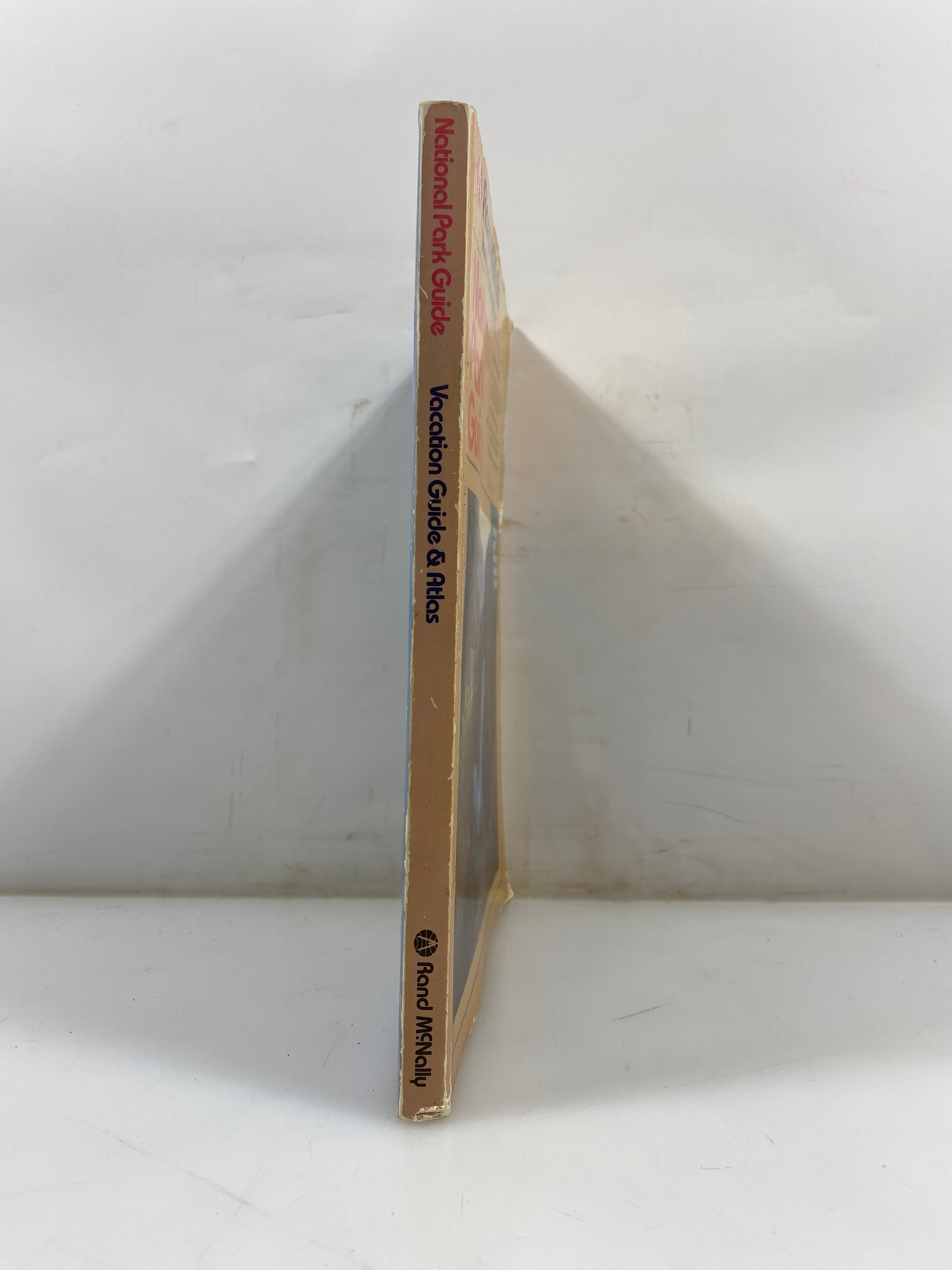 National Park Guide by Michael Frome Rand McNally 1985 SC