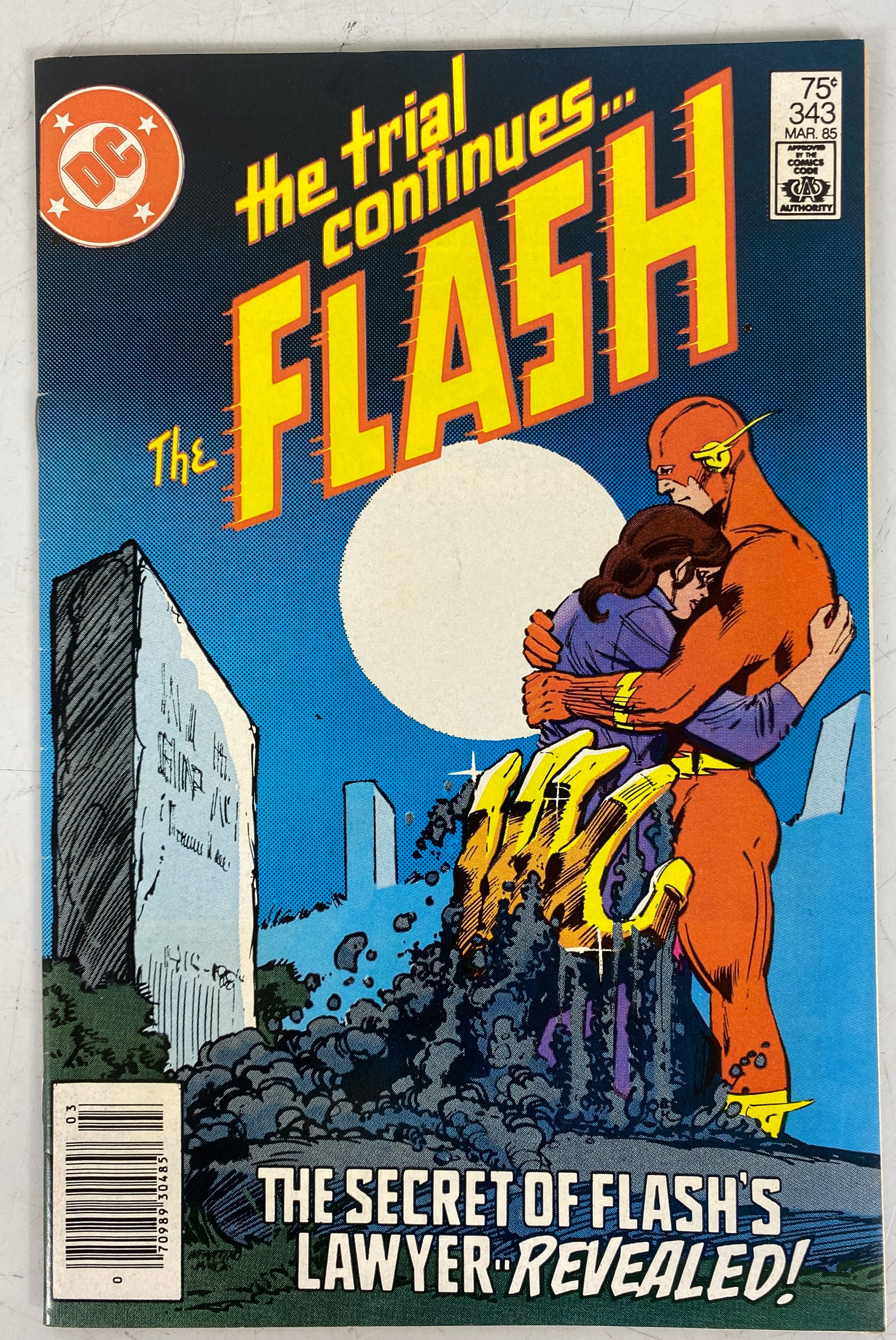 The Flash #343 (1985)