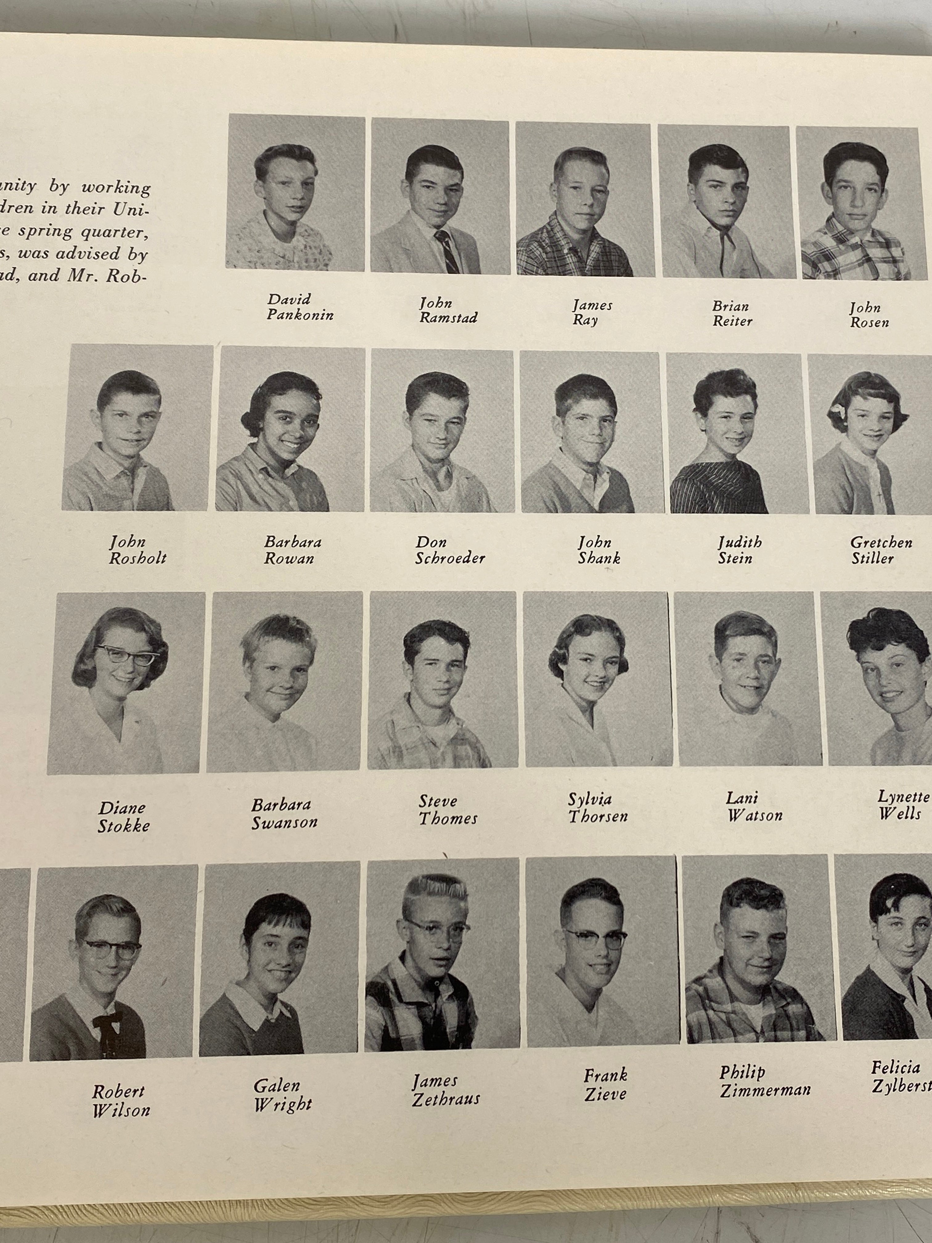 1958 University High School Yearbook Minneapolis Minnesota HC