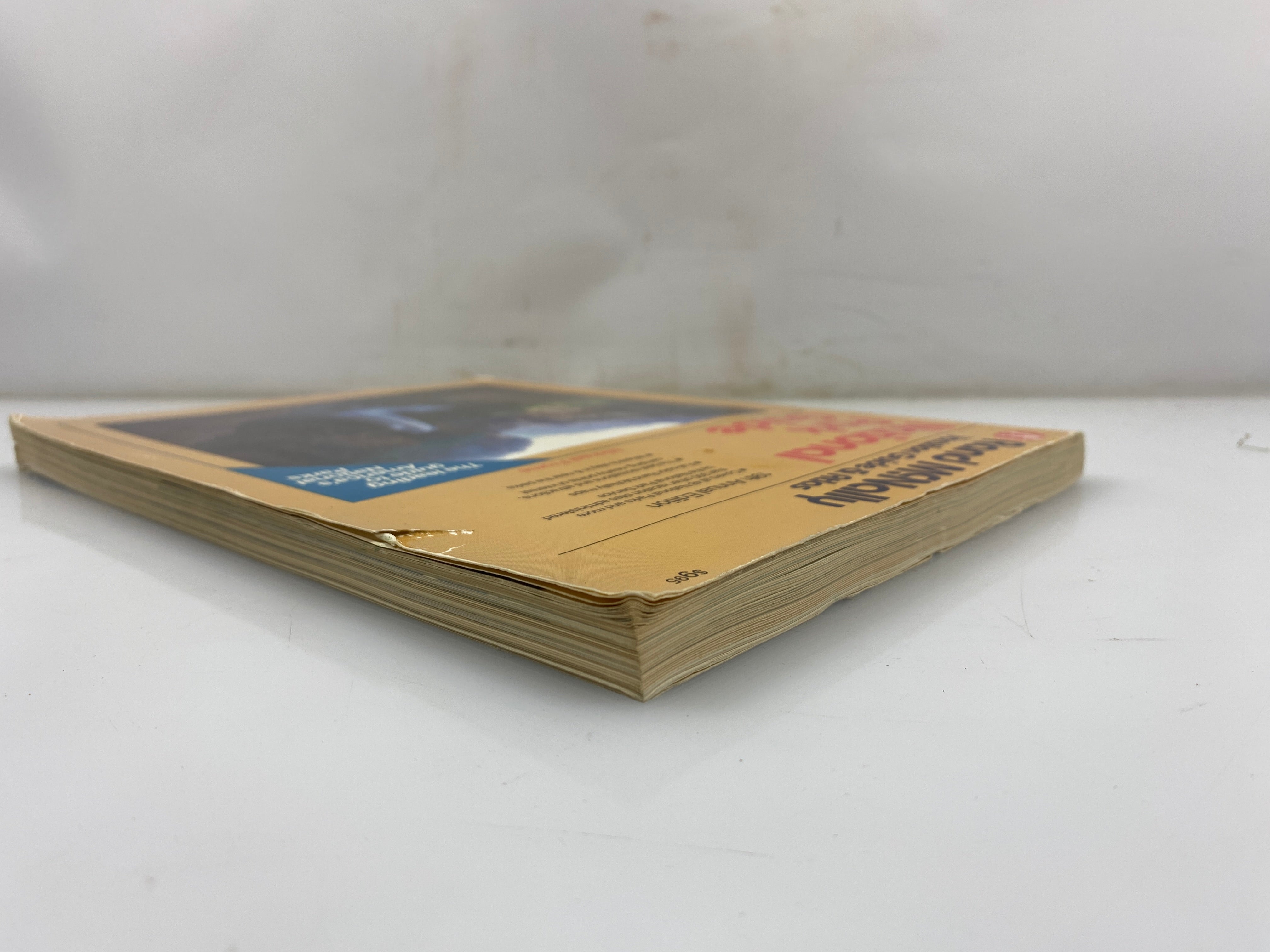 National Park Guide by Michael Frome Rand McNally 1985 SC