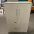 Global Grey File Cabinet w/ Shelves