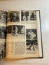Full Run Lot of 11 Ring Boxing Magazine 1962 Library Bound