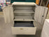 Global Grey File Cabinet w/ Shelves