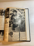 Full Run Lot of 11 Ring Boxing Magazine 1962 Library Bound