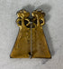 Vintage Alva Museum Replicas Gold-Toned Senufo or Tussian African Twins Pin