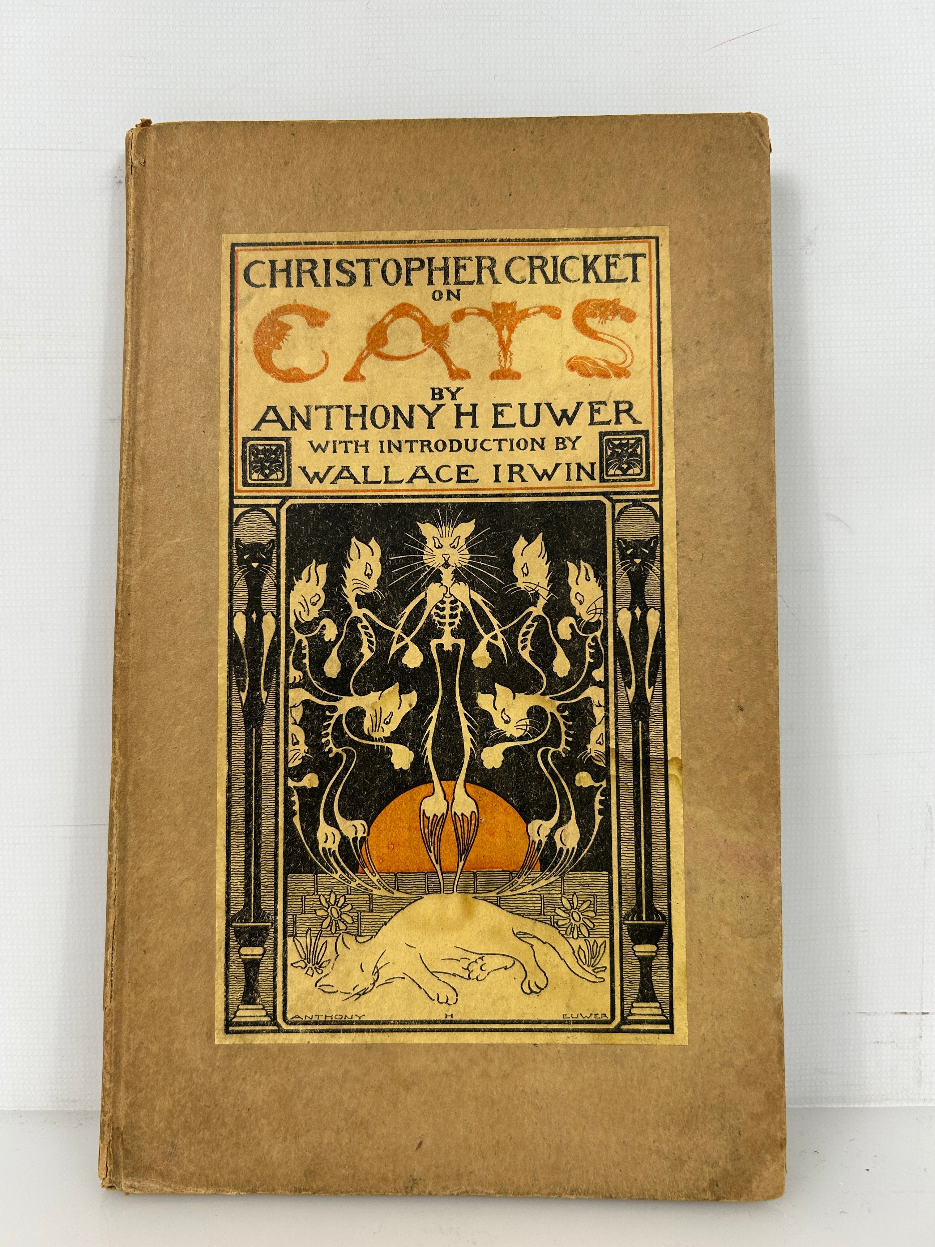 Christopher Cricket on Cats Euwer, Anthony Henderson 1909 2nd Ed