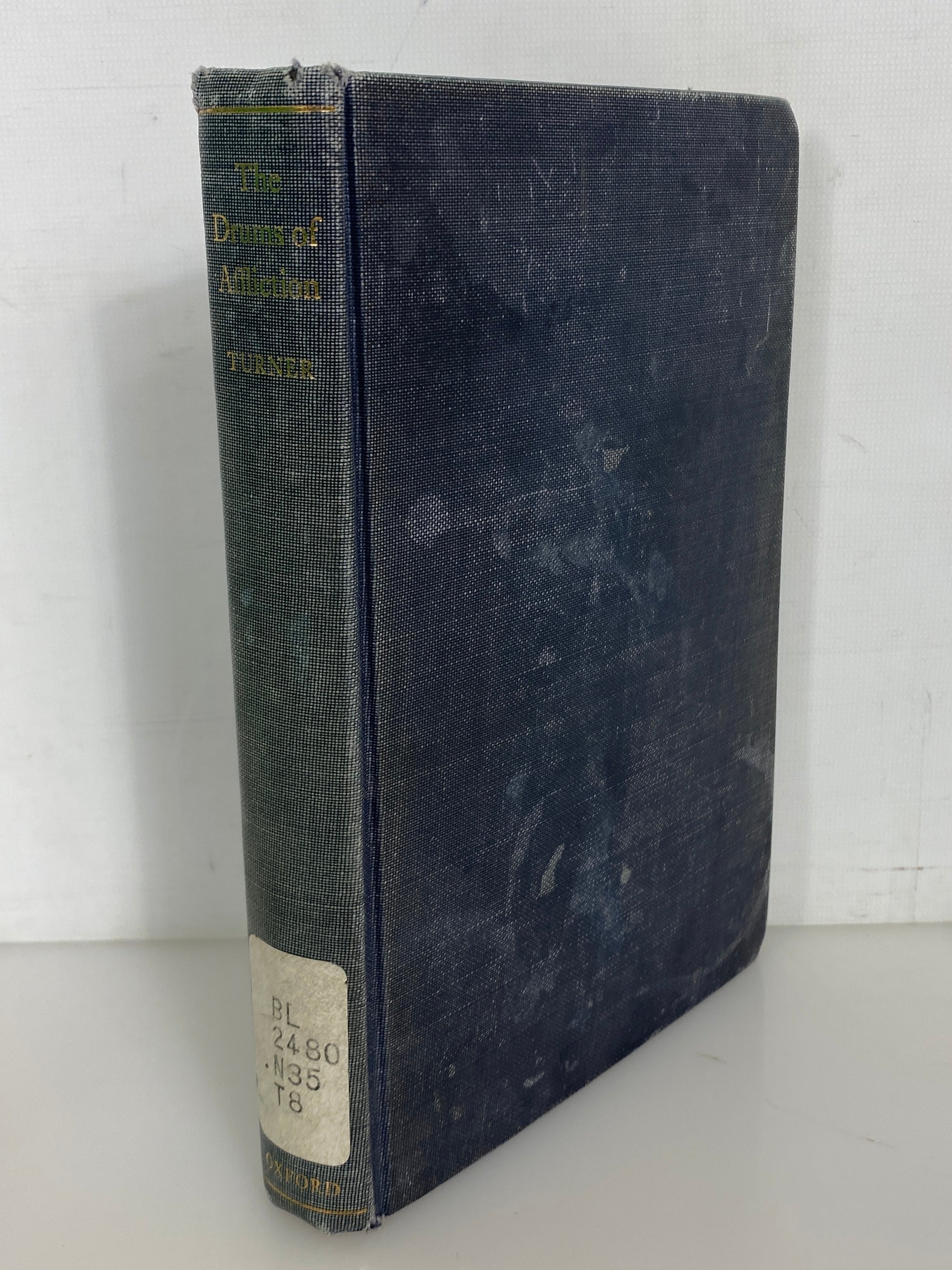 The Drums of Affliction the Ndembu of Zambia V.W. Turner 1968 Ex-Library HC