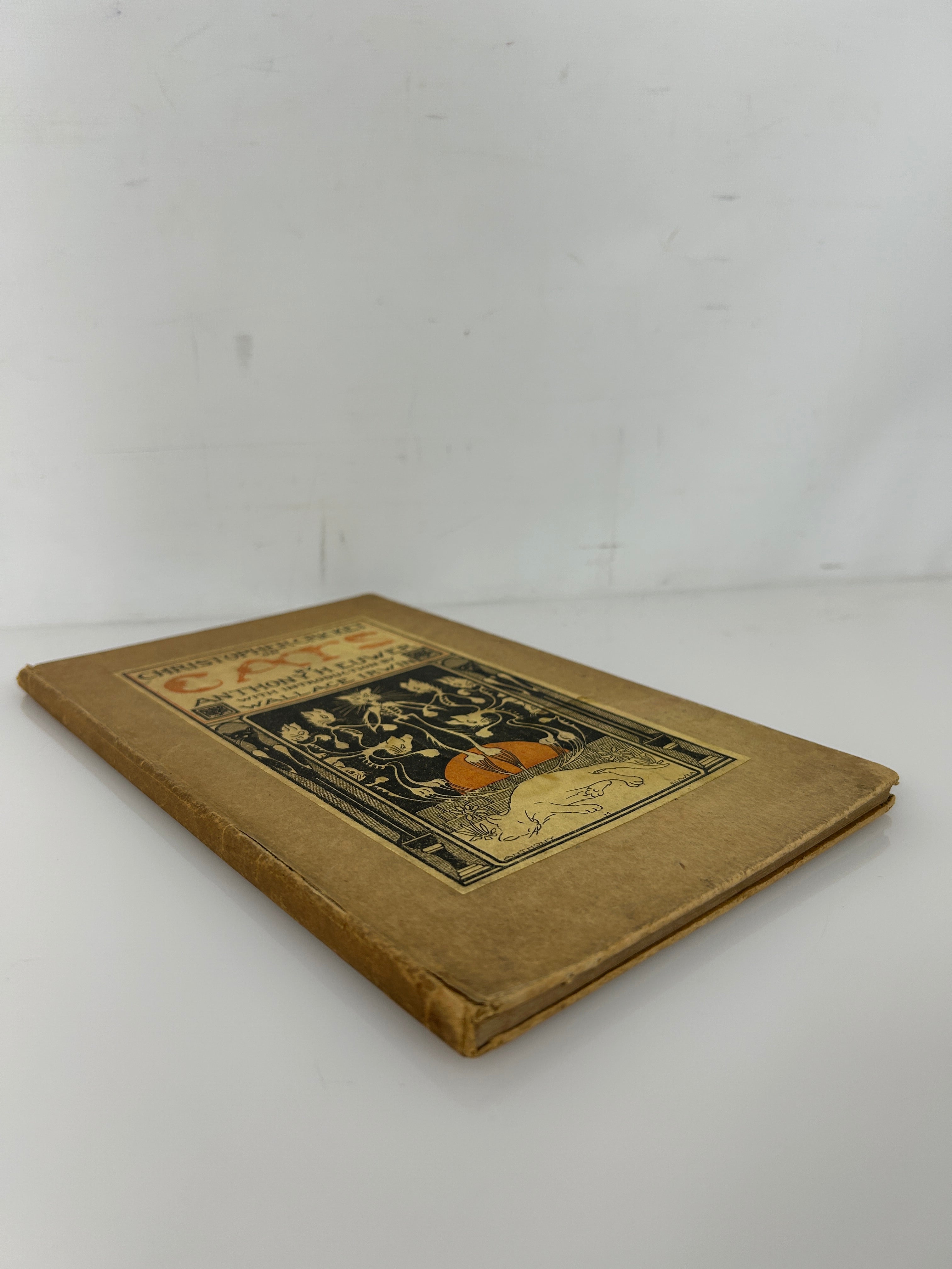 Christopher Cricket on Cats Euwer, Anthony Henderson 1909 2nd Ed