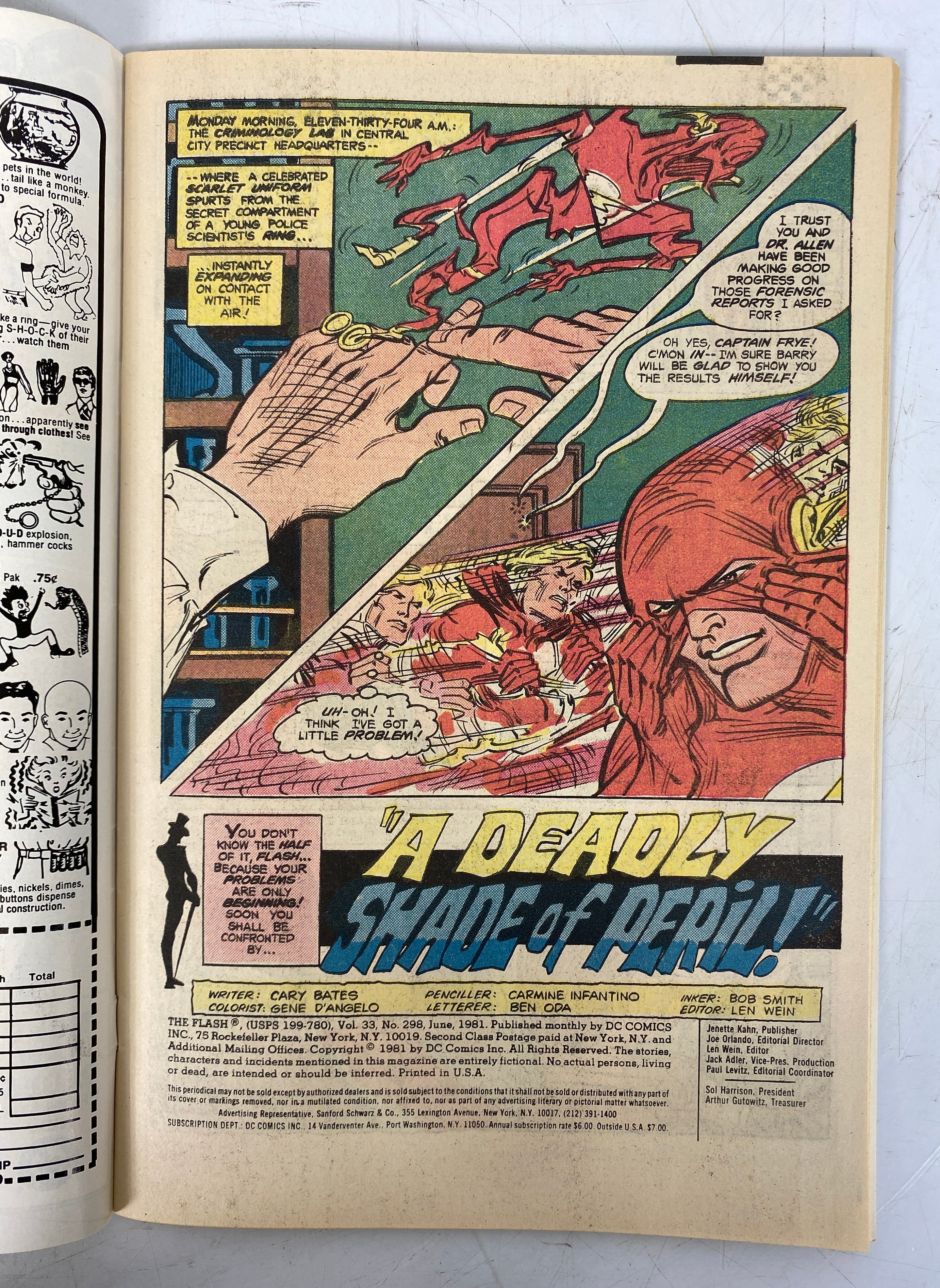 The Flash #298 (1981)