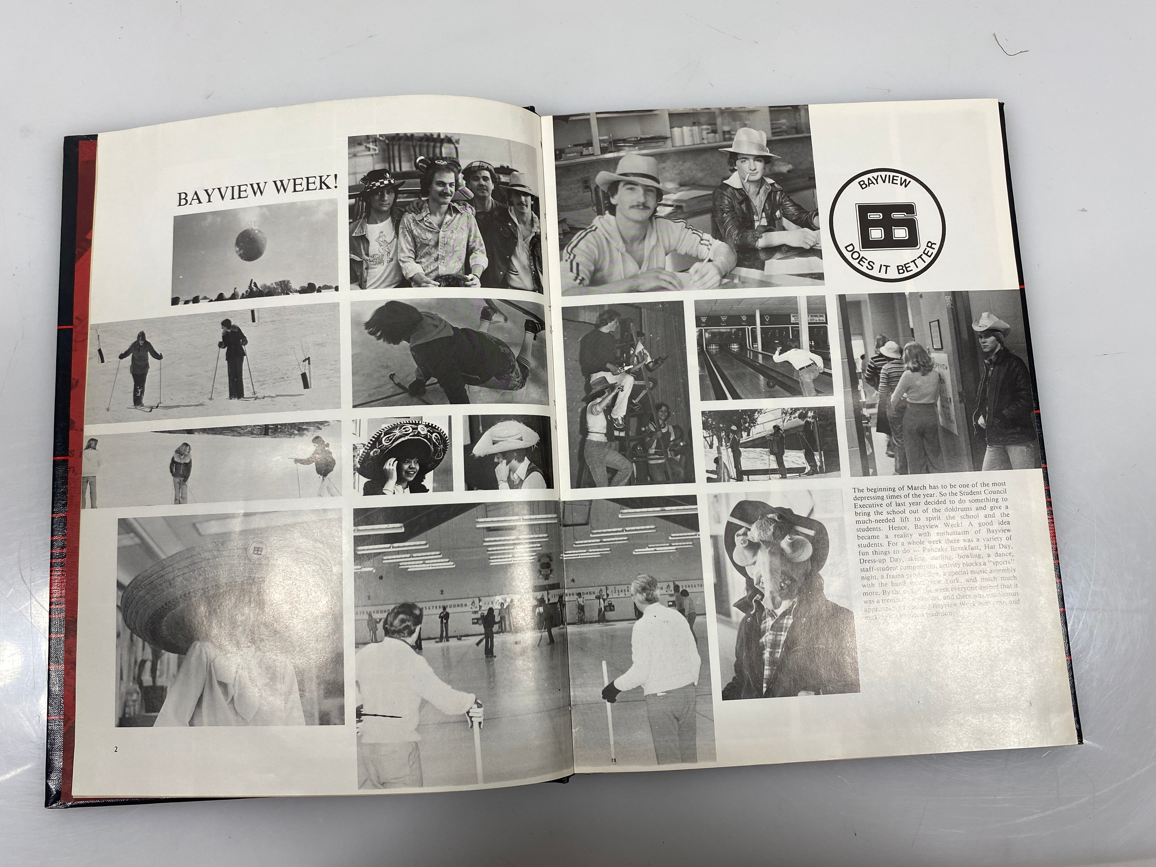 1979 "Profile" Bayview Secondary School Yearbook Richmond Hills, Ontario HC