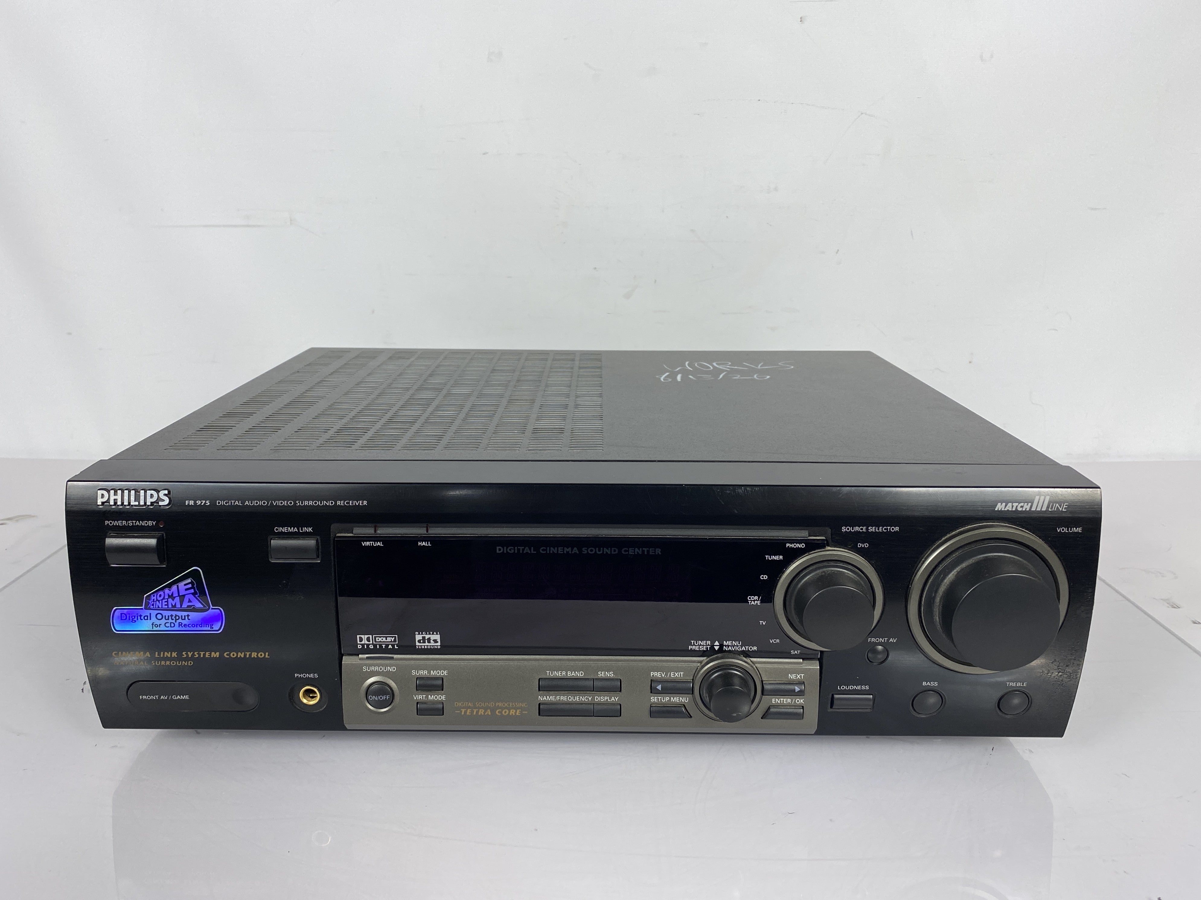 Philips FR975 Audio Video Surround Receiver