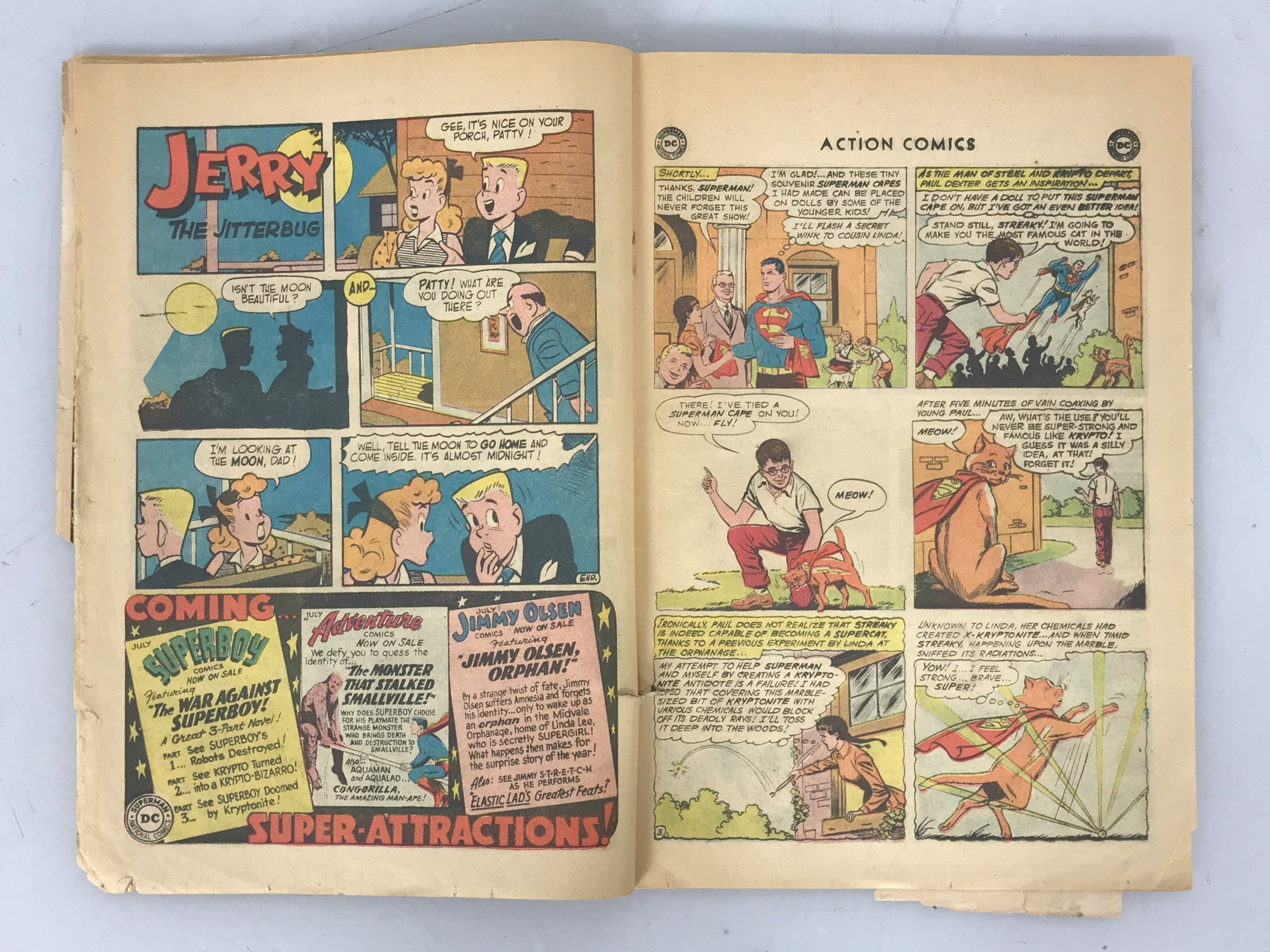 Action Comics 266 1960