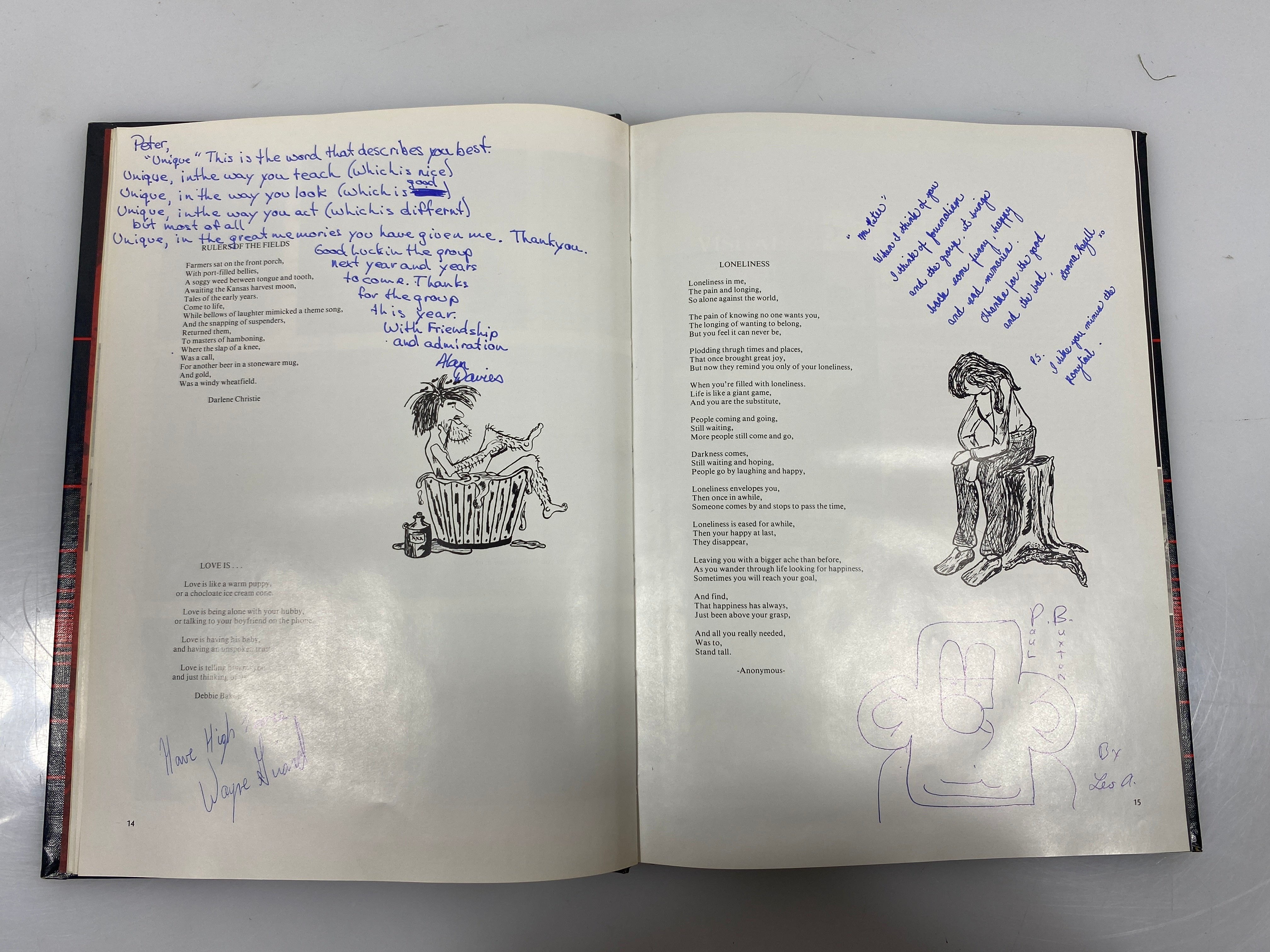 1979 "Profile" Bayview Secondary School Yearbook Richmond Hills, Ontario HC