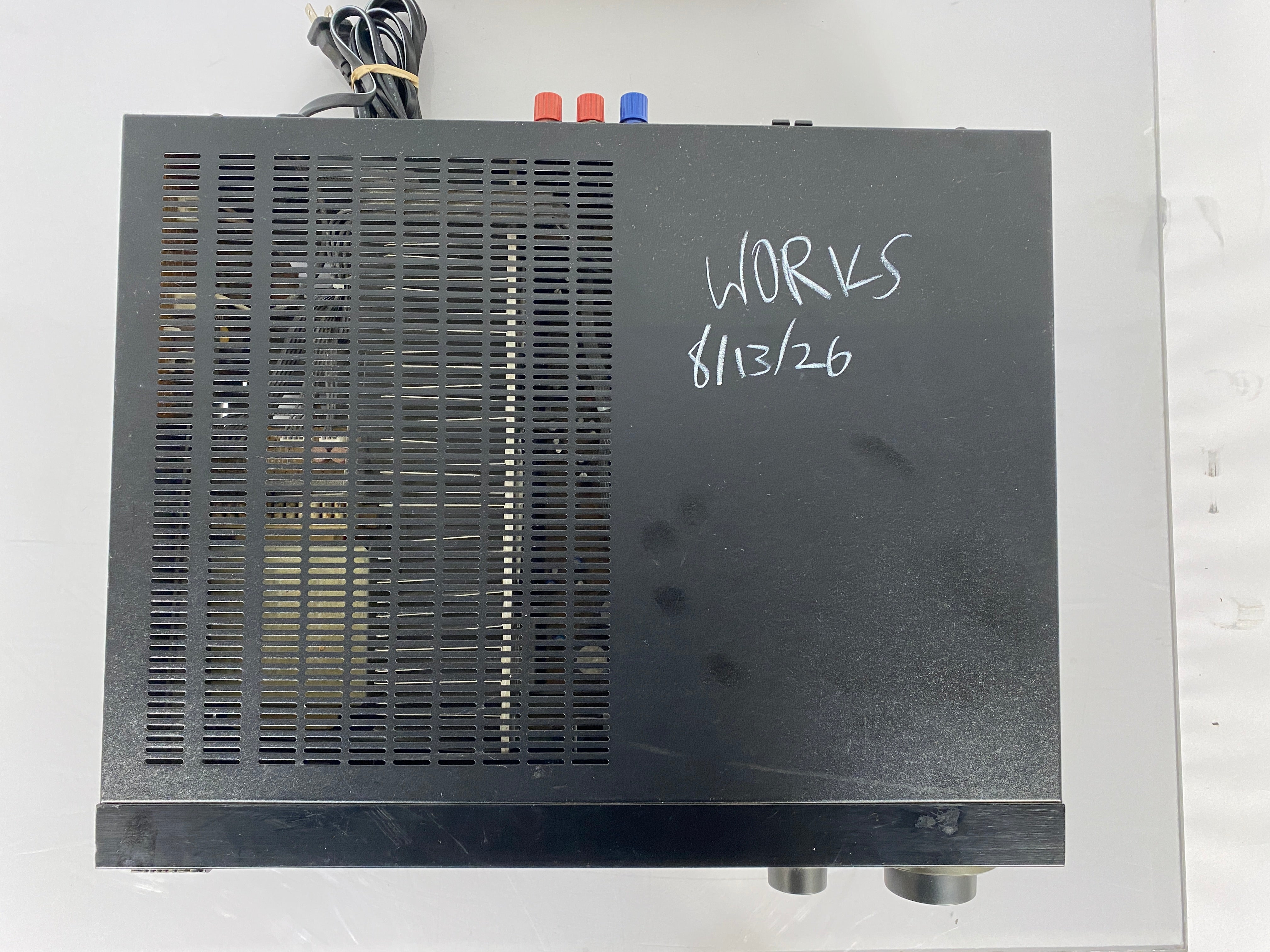 Philips FR975 Audio Video Surround Receiver
