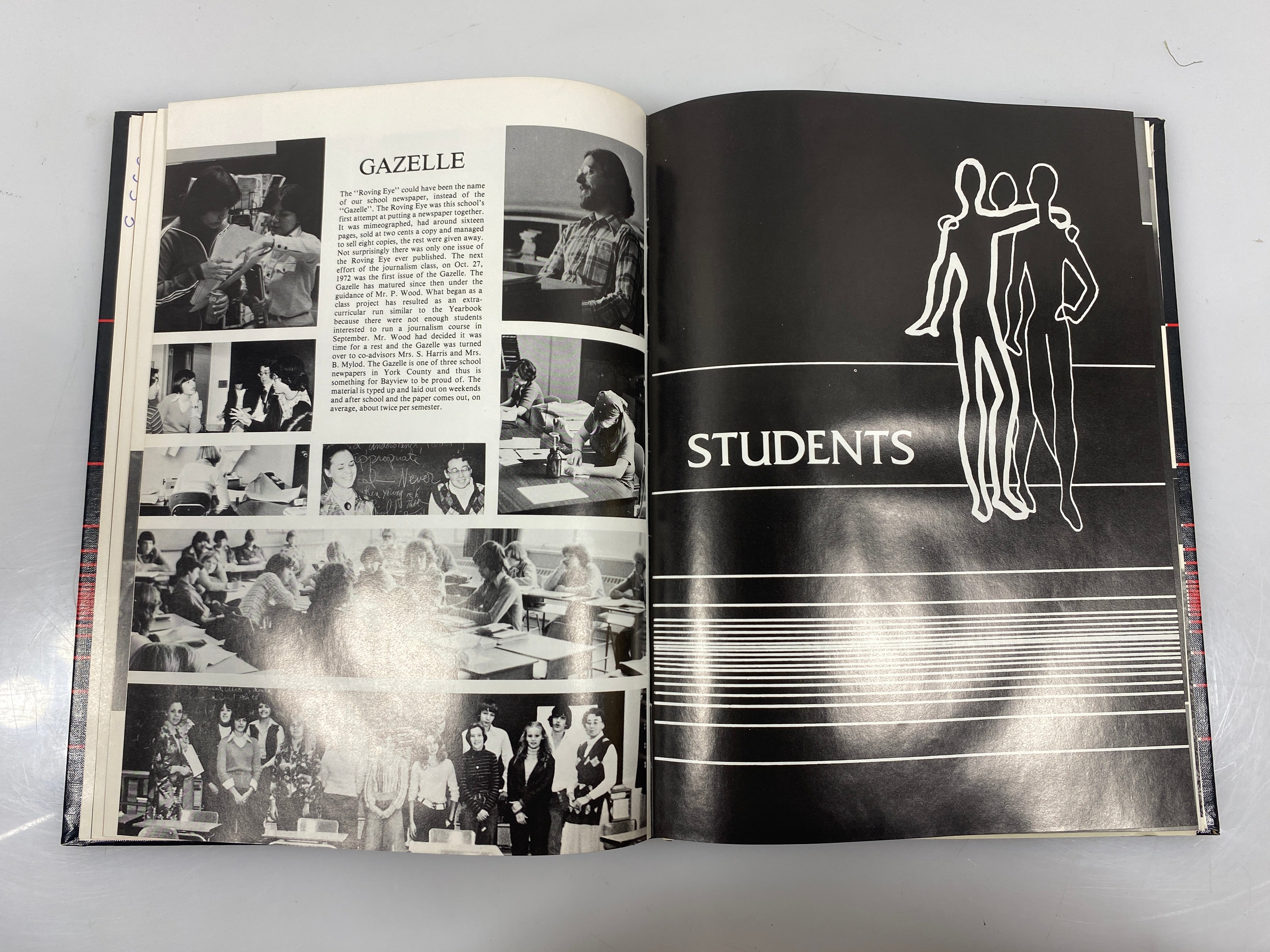 1979 "Profile" Bayview Secondary School Yearbook Richmond Hills, Ontario HC