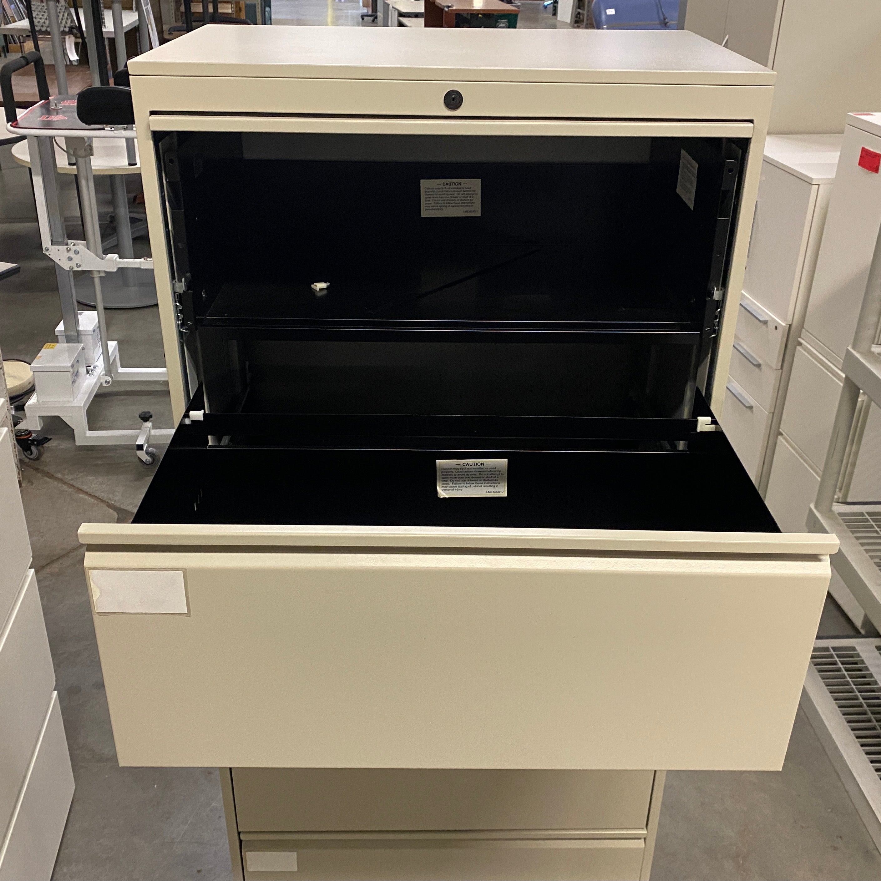 Great Openings 5 Drawer Lateral File Cabinet