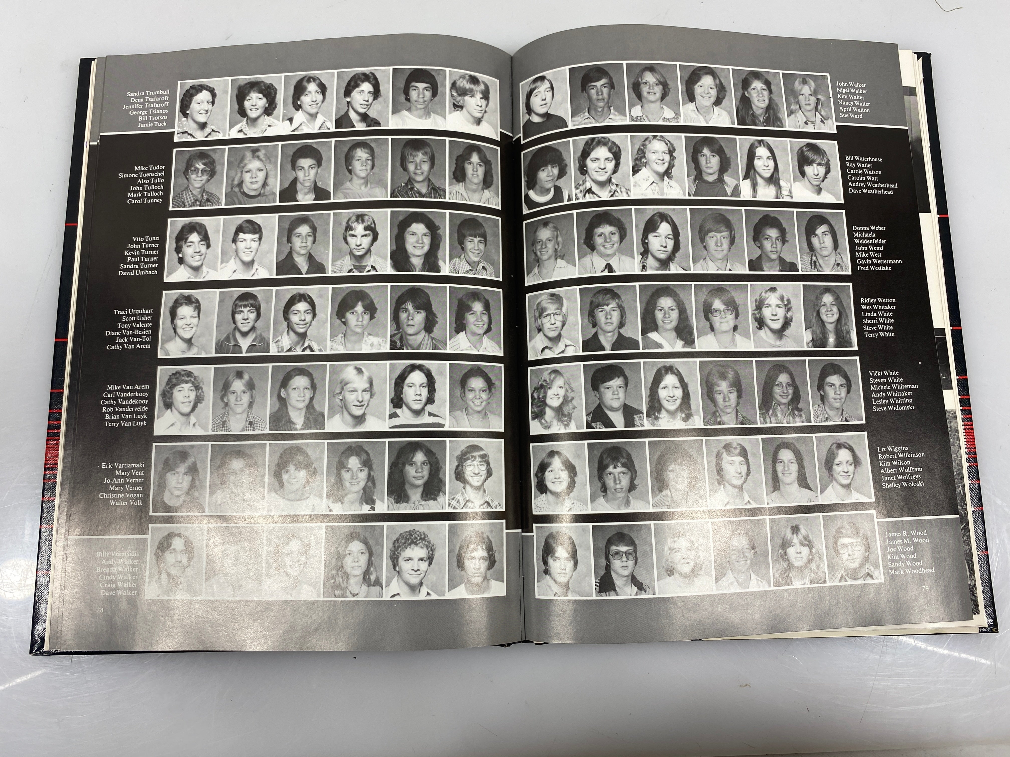 1979 "Profile" Bayview Secondary School Yearbook Richmond Hills, Ontario HC