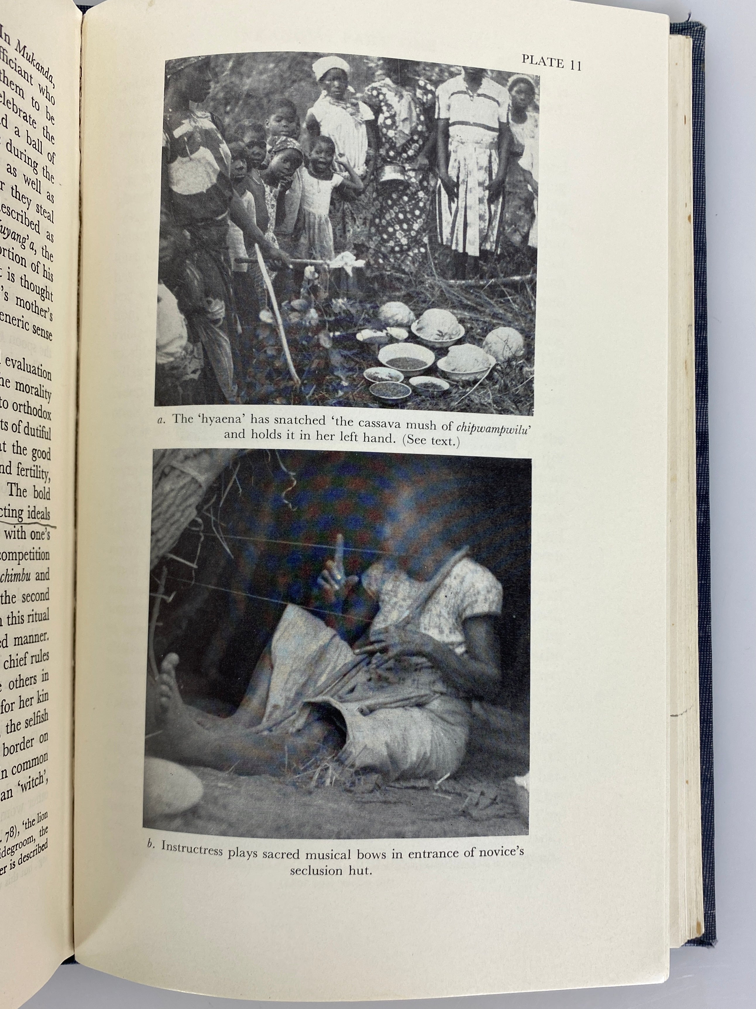 The Drums of Affliction the Ndembu of Zambia V.W. Turner 1968 Ex-Library HC