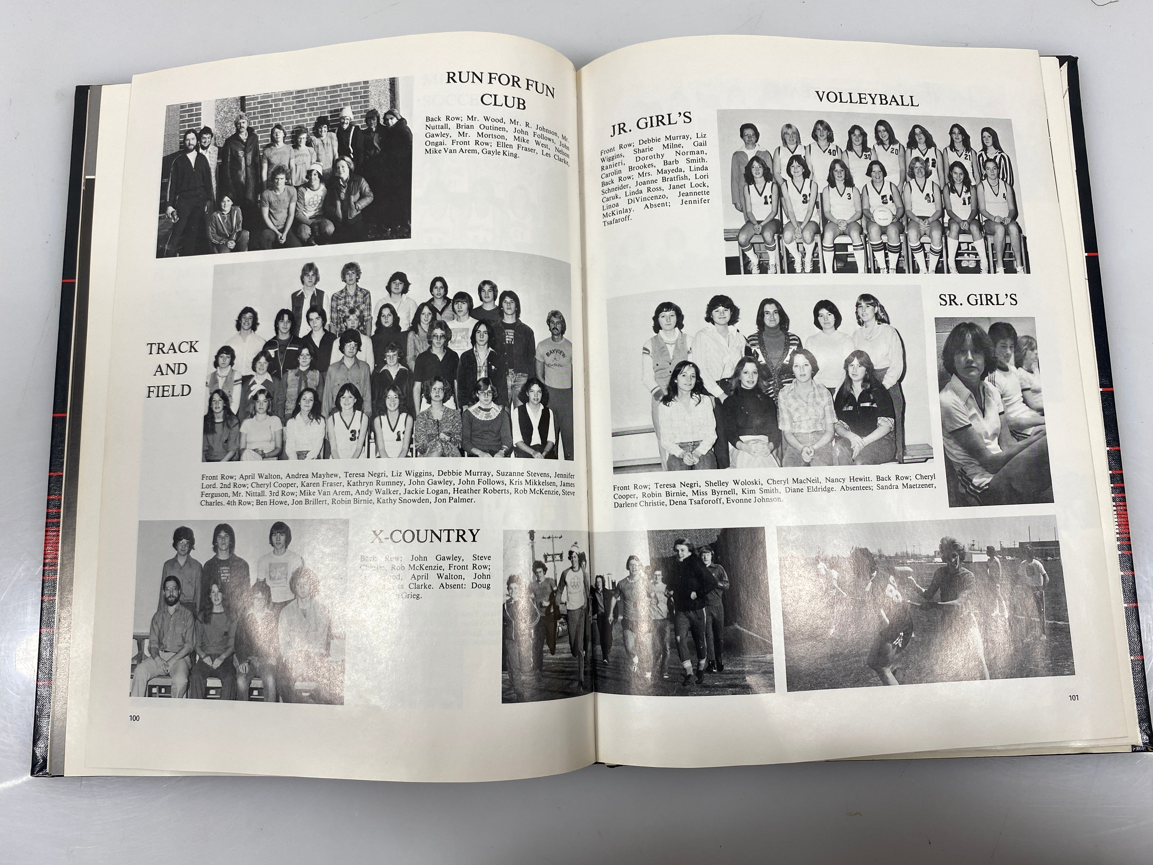 1979 "Profile" Bayview Secondary School Yearbook Richmond Hills, Ontario HC