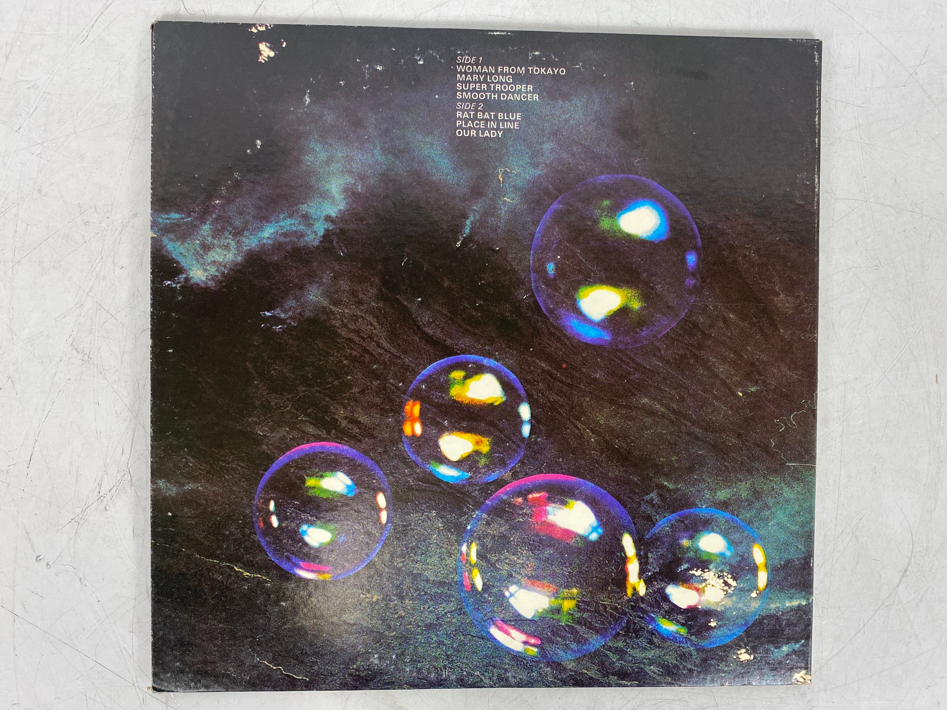 Deep Purple Who Do We Think We Are (1973) Vinyl Record