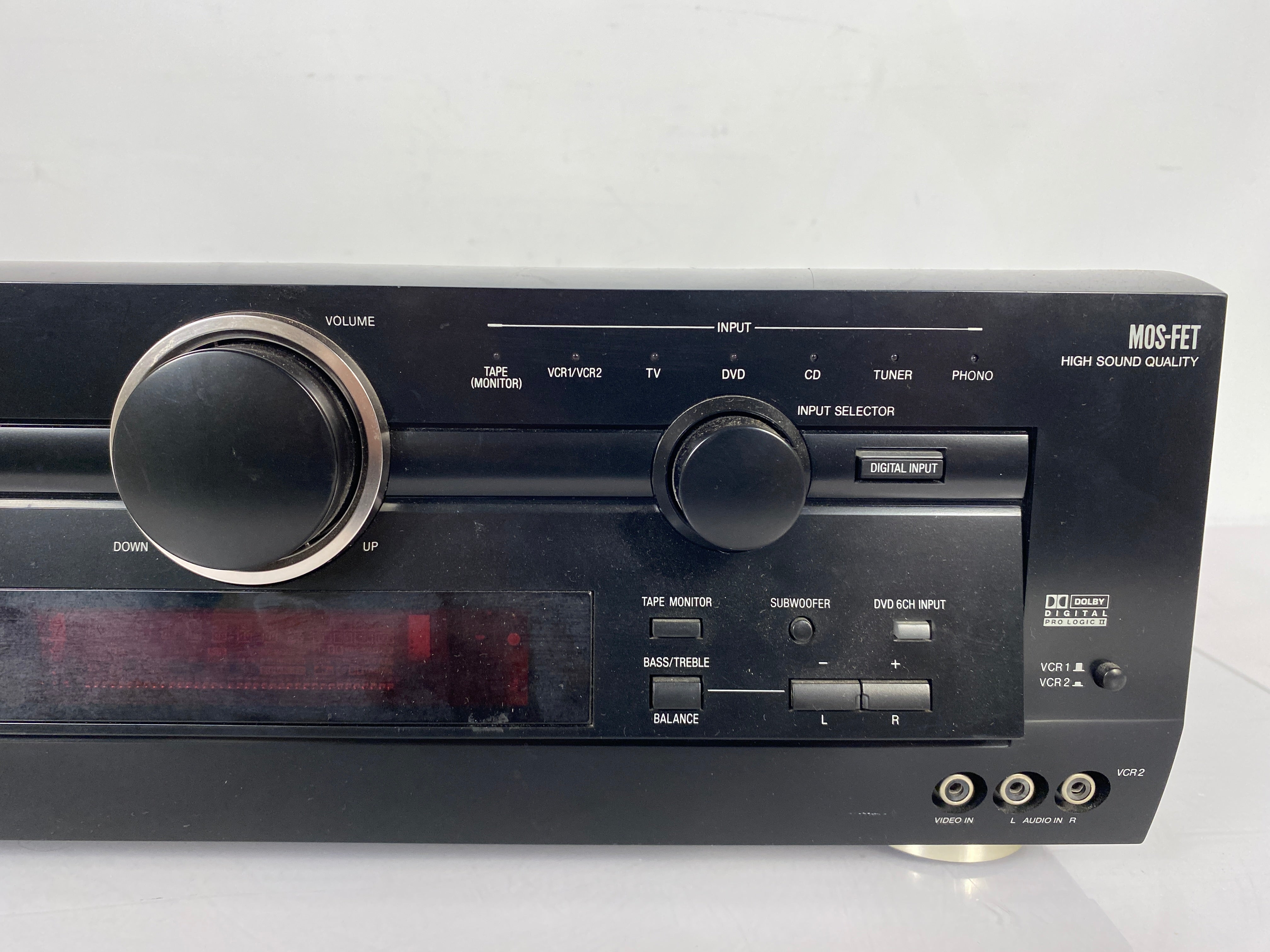 Panasonic SA-HE100 AV Control Receiver