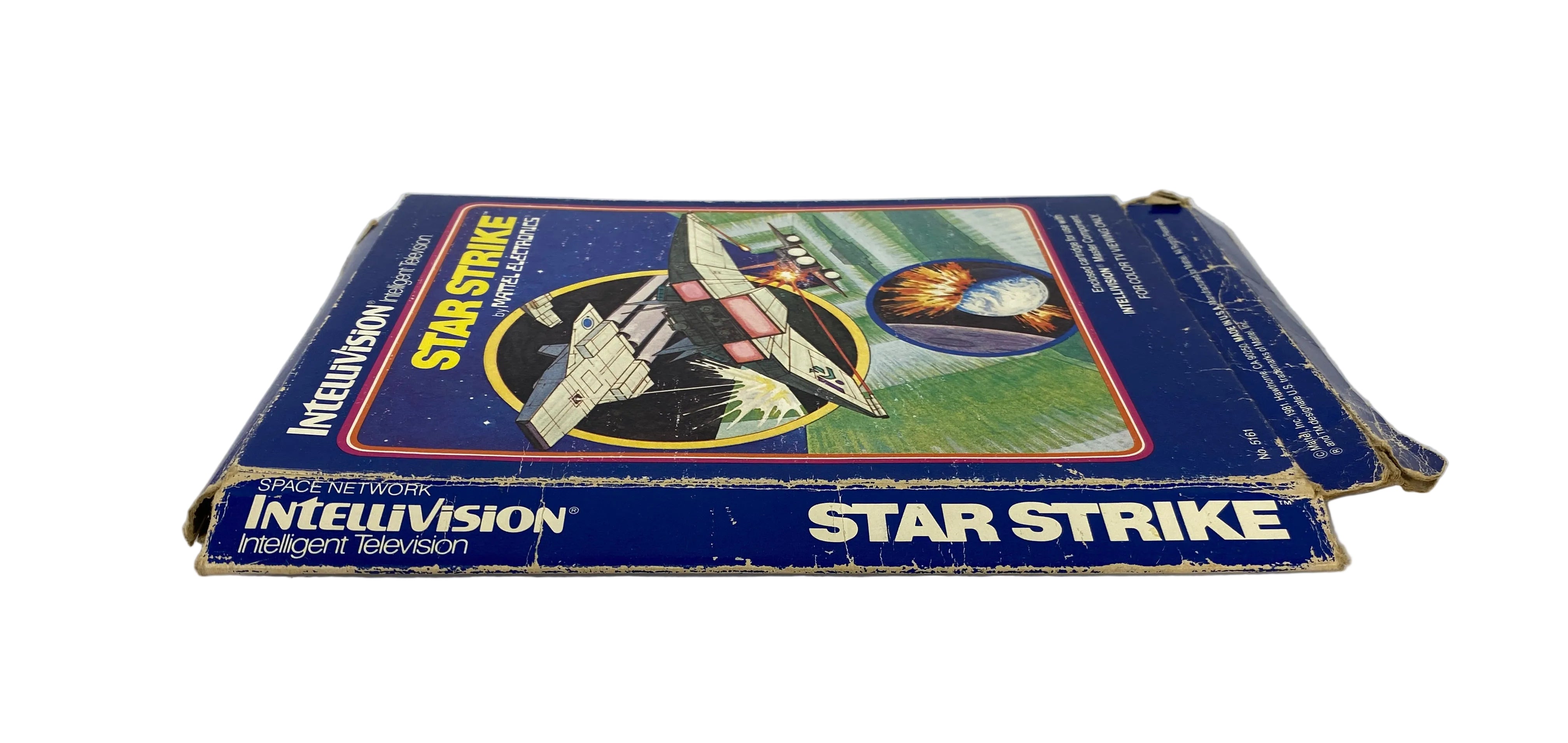 Intellivision Star Strike By Mattel Electronics *No Game*