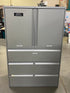 Teknion 2 Door 3 Lateral Drawer File Cabinet