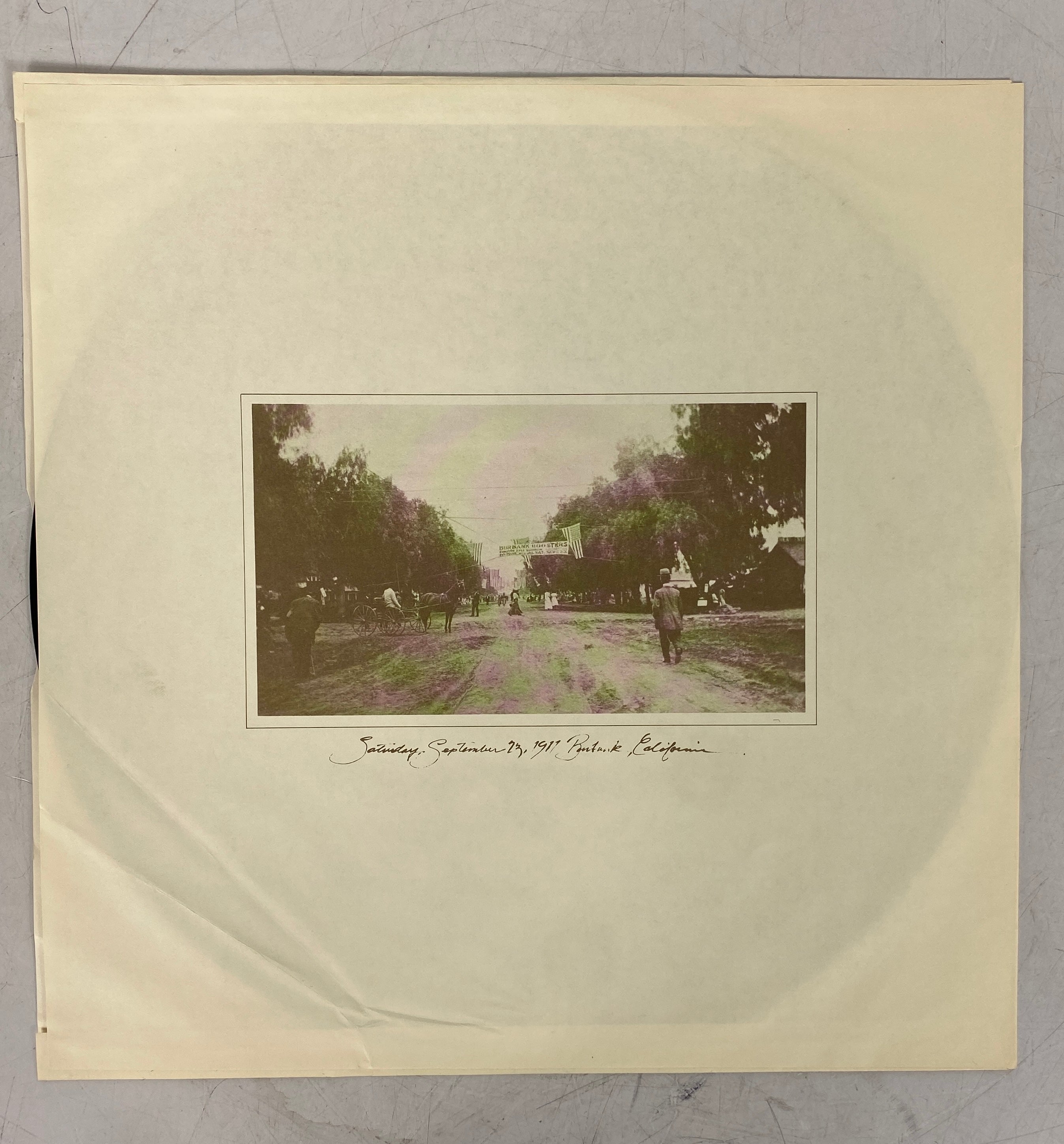 Deep Purple Who Do We Think We Are (1973) Vinyl Record