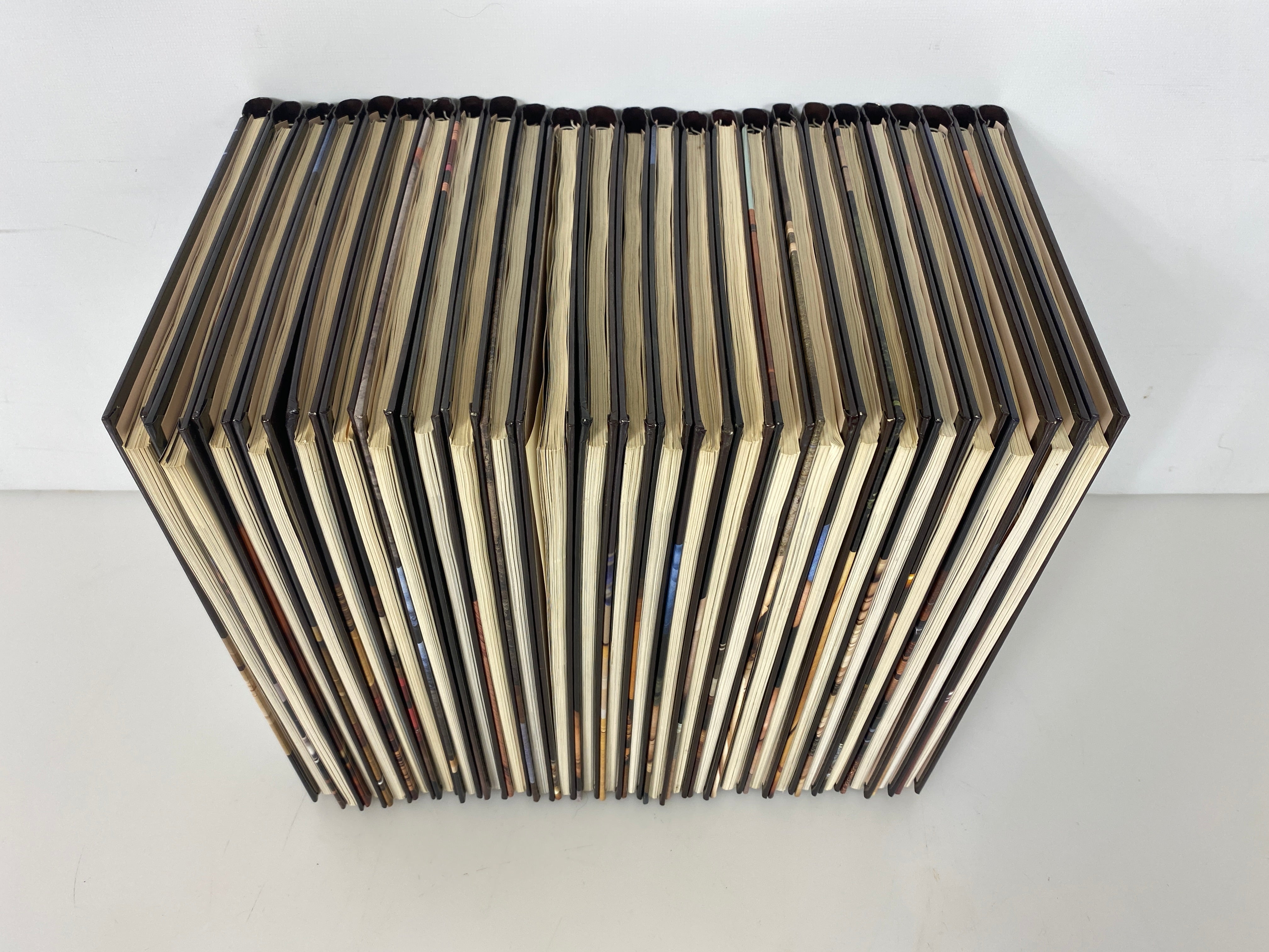 Set of 25: The Art of Woodworking Time Life Books 1992-1996 Spiral Bound HC