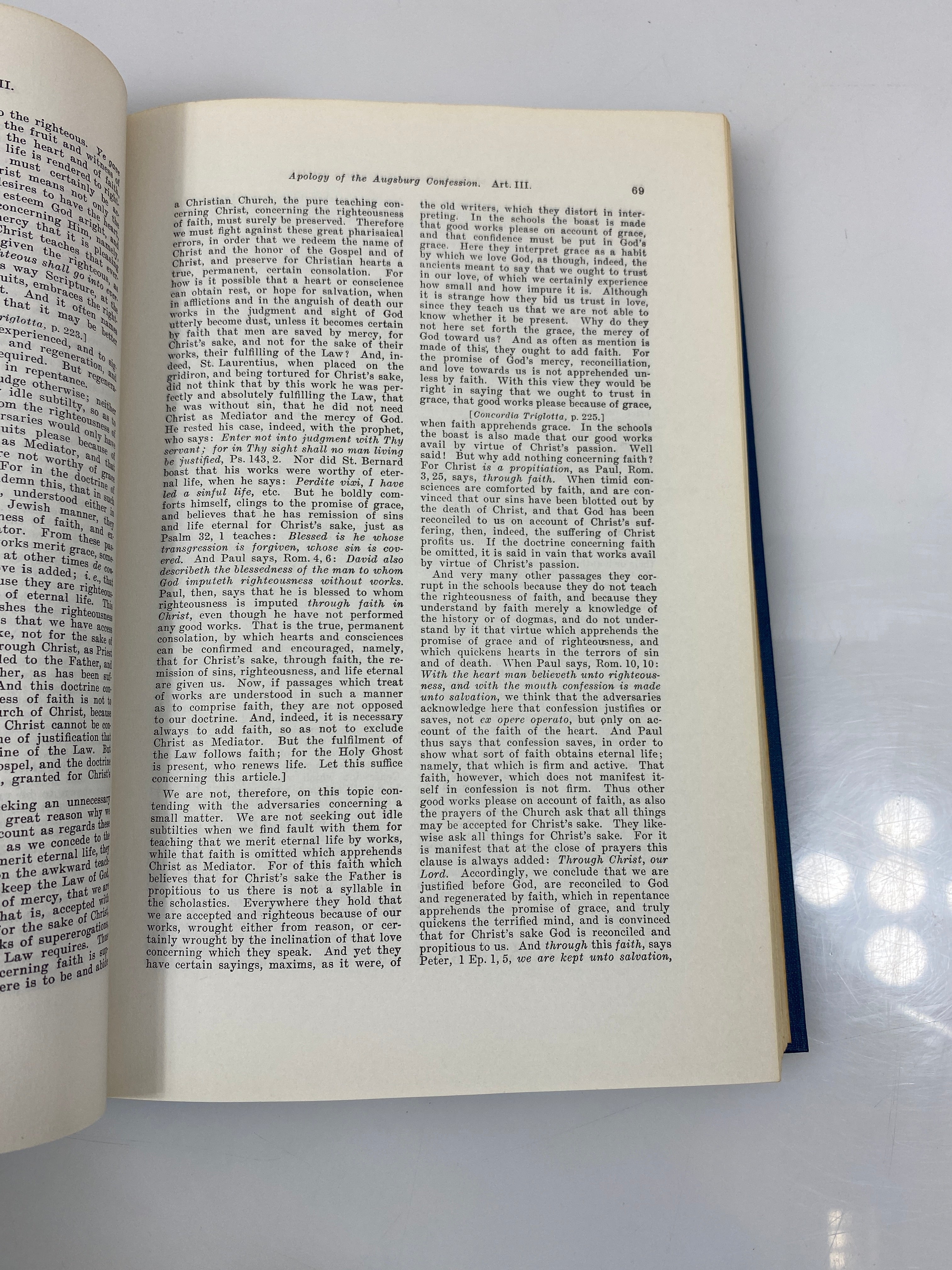 Concordia or Book of Concord Concordia Publishing House 1952 HC