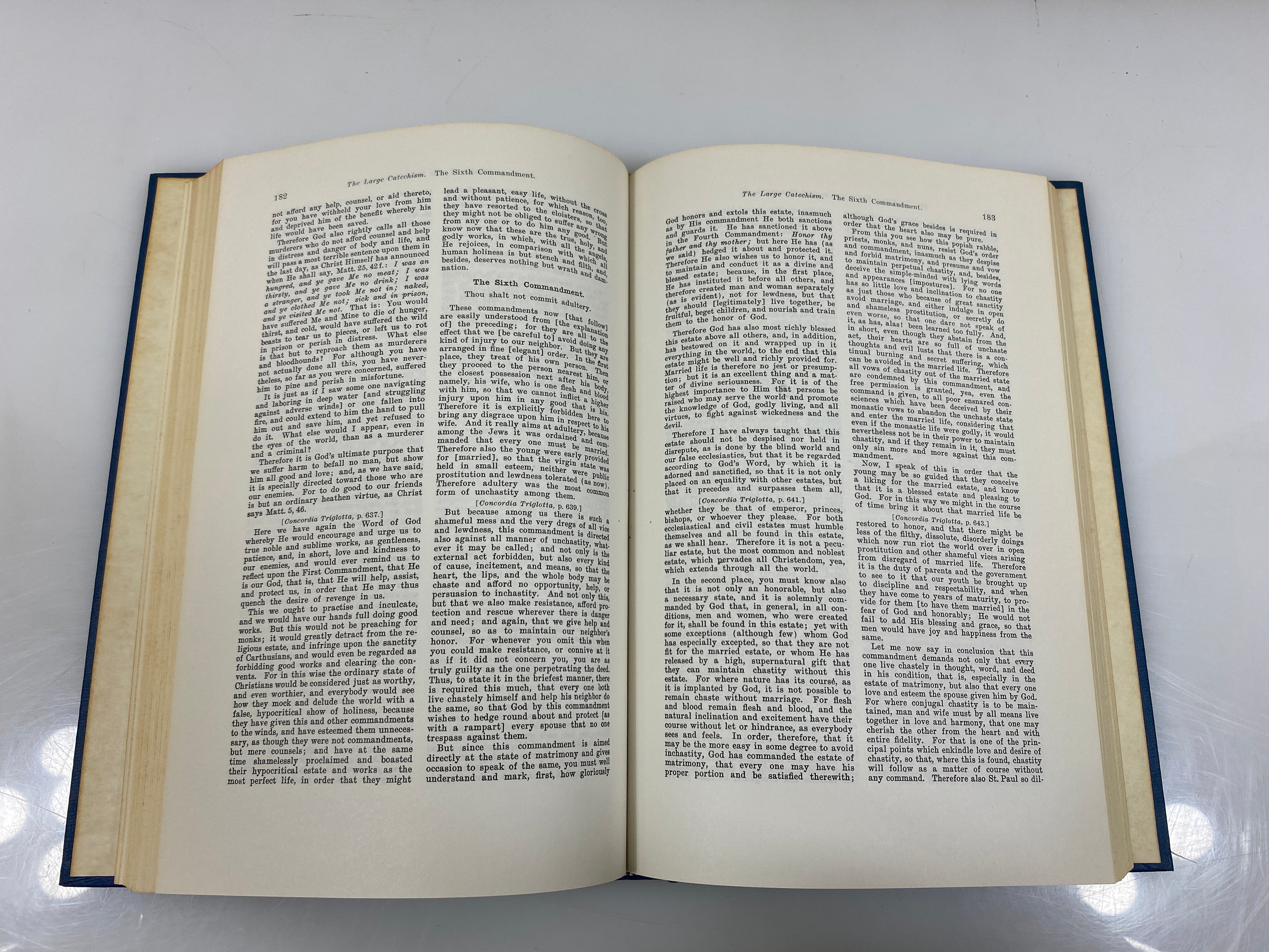 Concordia or Book of Concord Concordia Publishing House 1952 HC