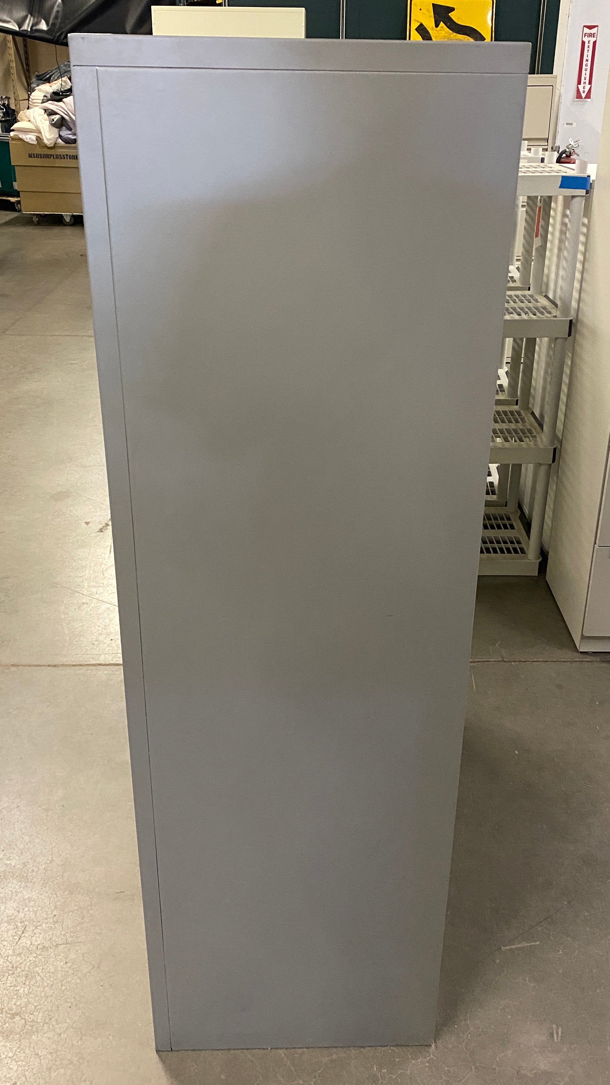 Teknion 2 Door 3 Lateral Drawer File Cabinet