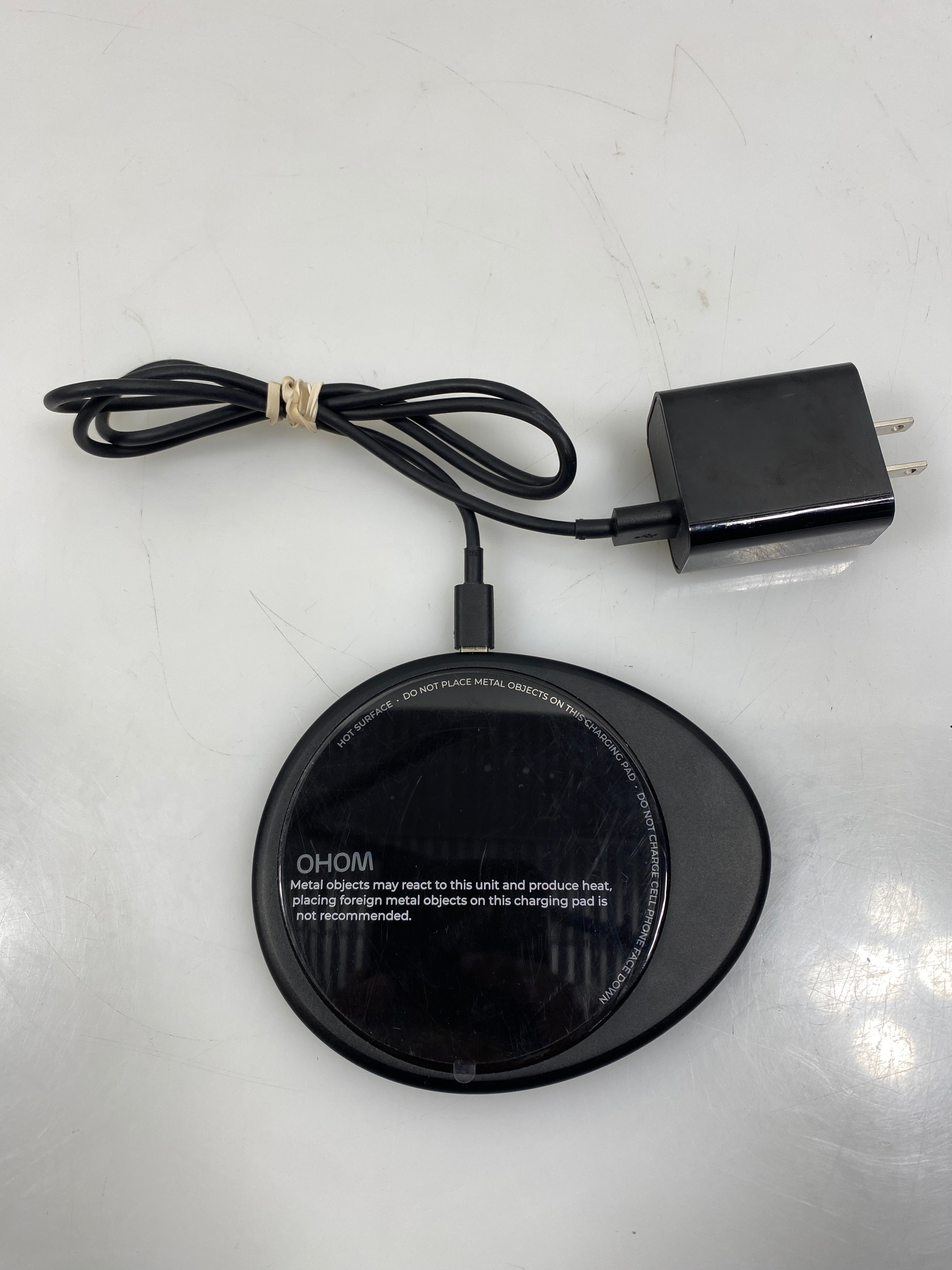 Ohom Pad 3 Dual Output Qi Charging Pad