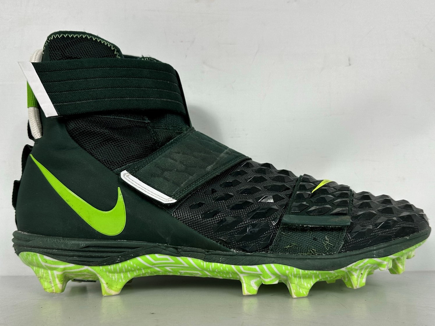 Nike Dark Green Force Savage Elite 2 TD SMU P Football Cleats Men's Size 14 *Used*