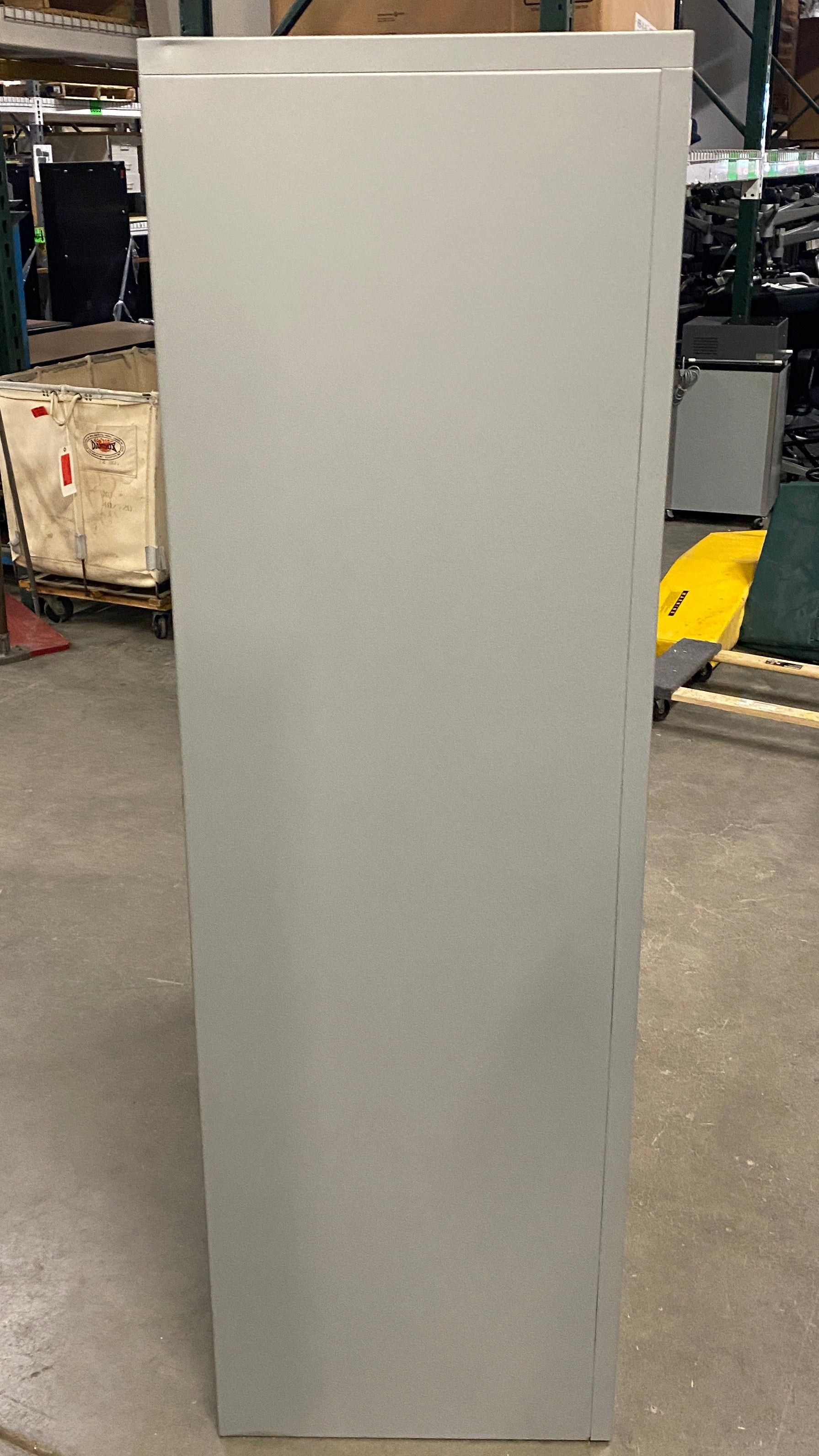 Teknion 2 Door 3 Lateral Drawer File Cabinet