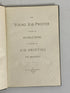 The Young Job Printer S.M. Weatherly A Book of Instructions 1889 Antique HC