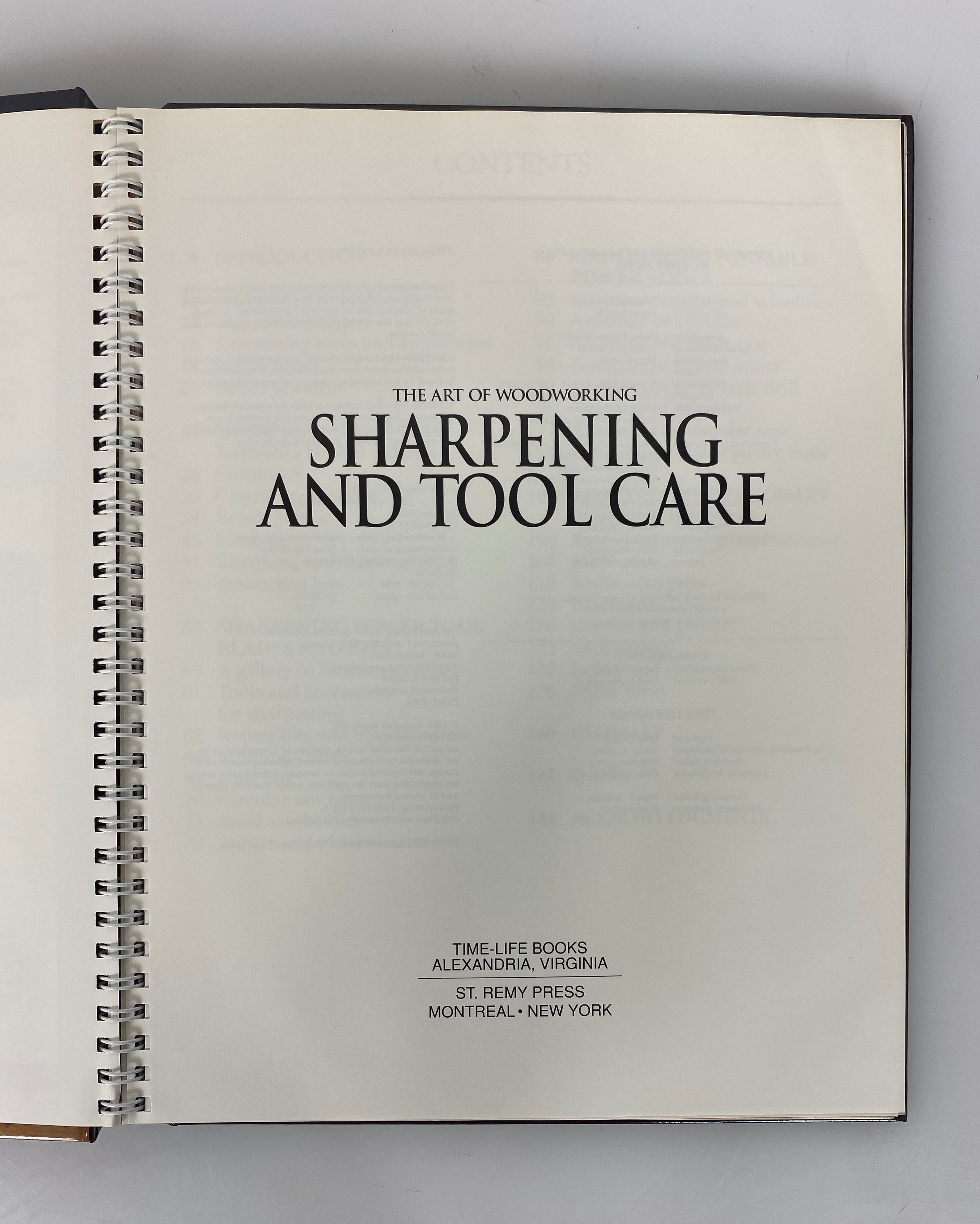 Set of 25: The Art of Woodworking Time Life Books 1992-1996 Spiral Bound HC