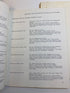 Lot of 3 MSU Commencement Booklets 1966 Go Green Ephemera
