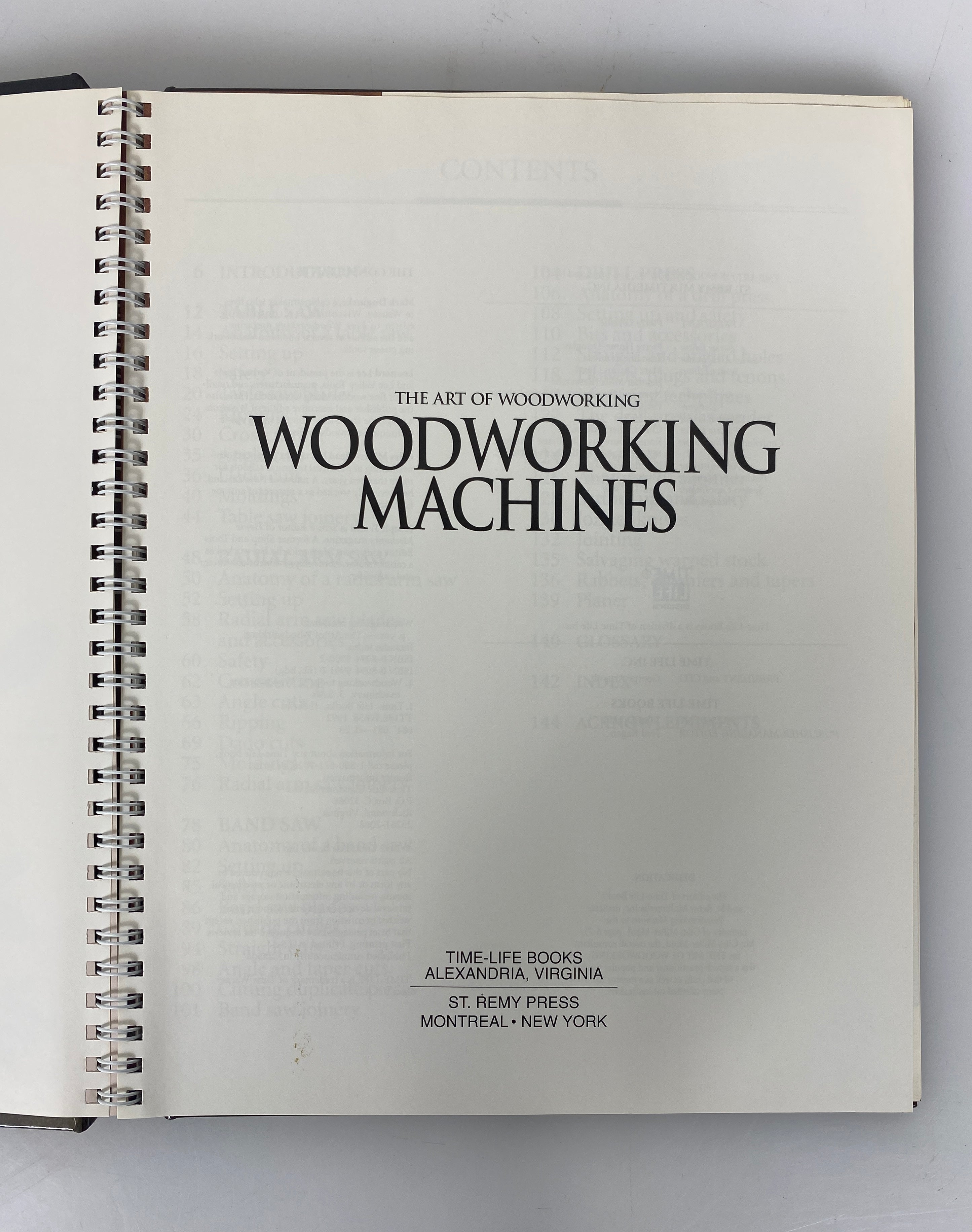 Set of 25: The Art of Woodworking Time Life Books 1992-1996 Spiral Bound HC