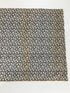 Late 1800s Textile Fabric 38" x 36" 1876 Centennial Award Tag