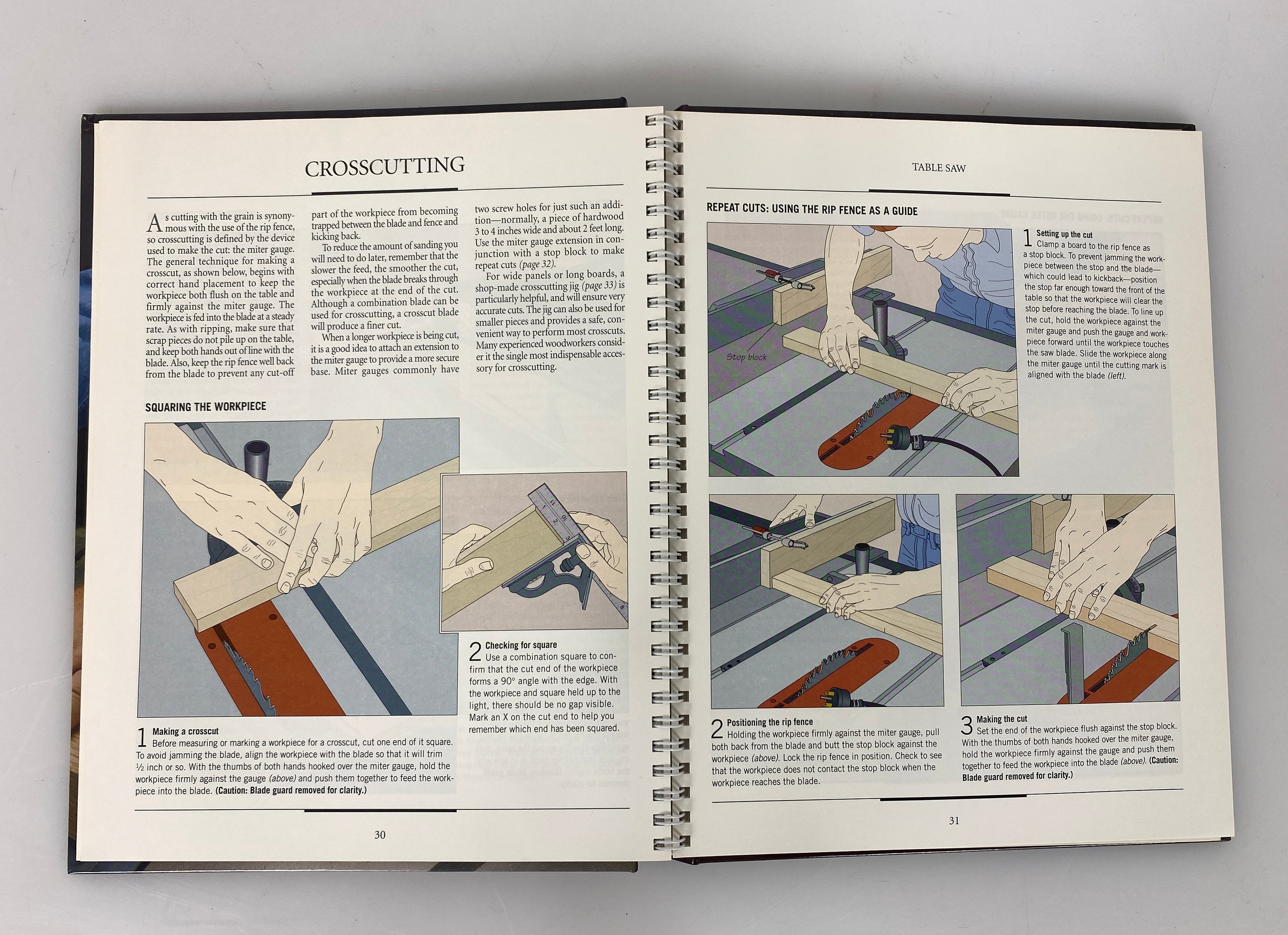 Set of 25: The Art of Woodworking Time Life Books 1992-1996 Spiral Bound HC