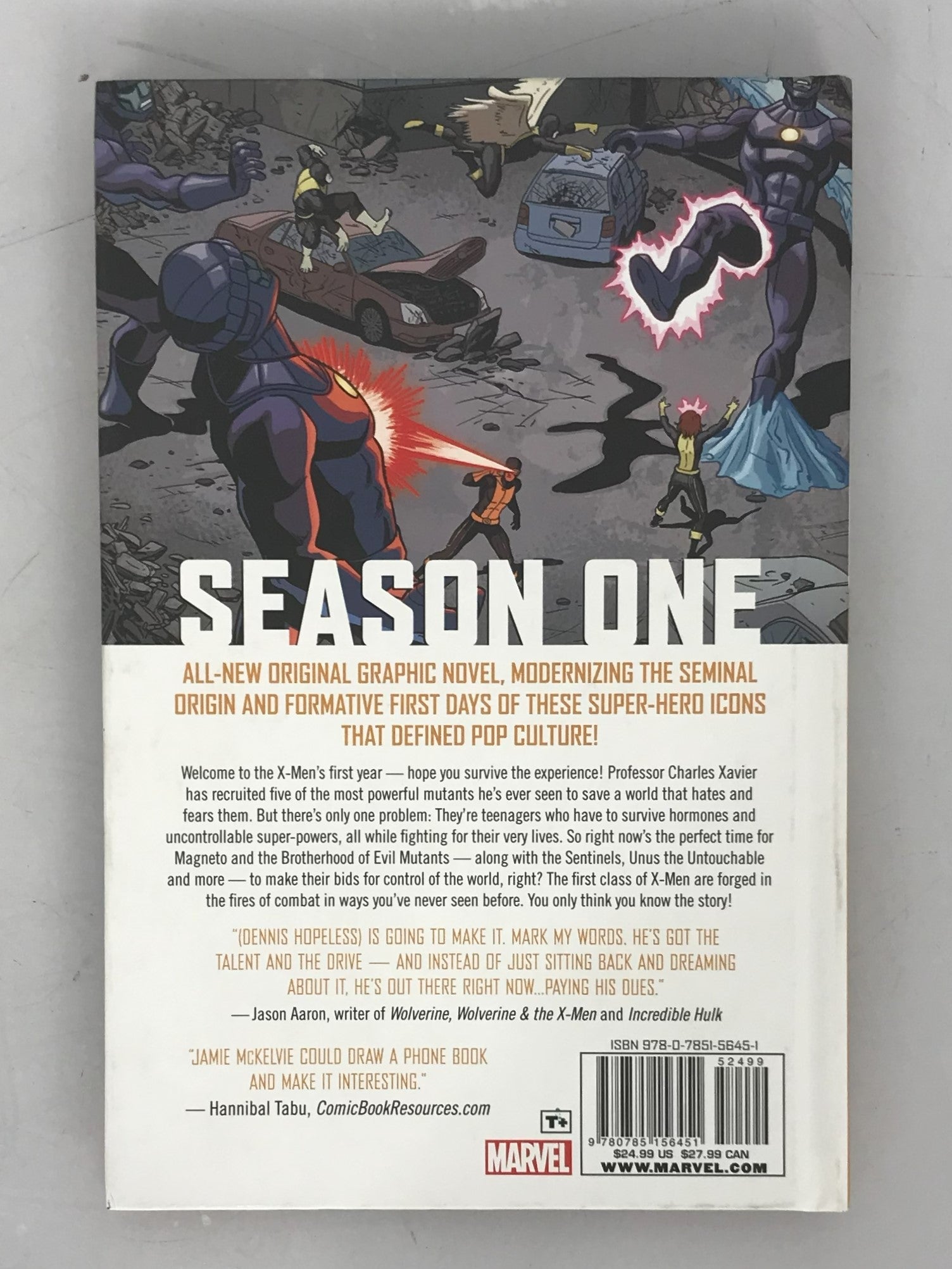 X-Men Season One Hardcover 2012